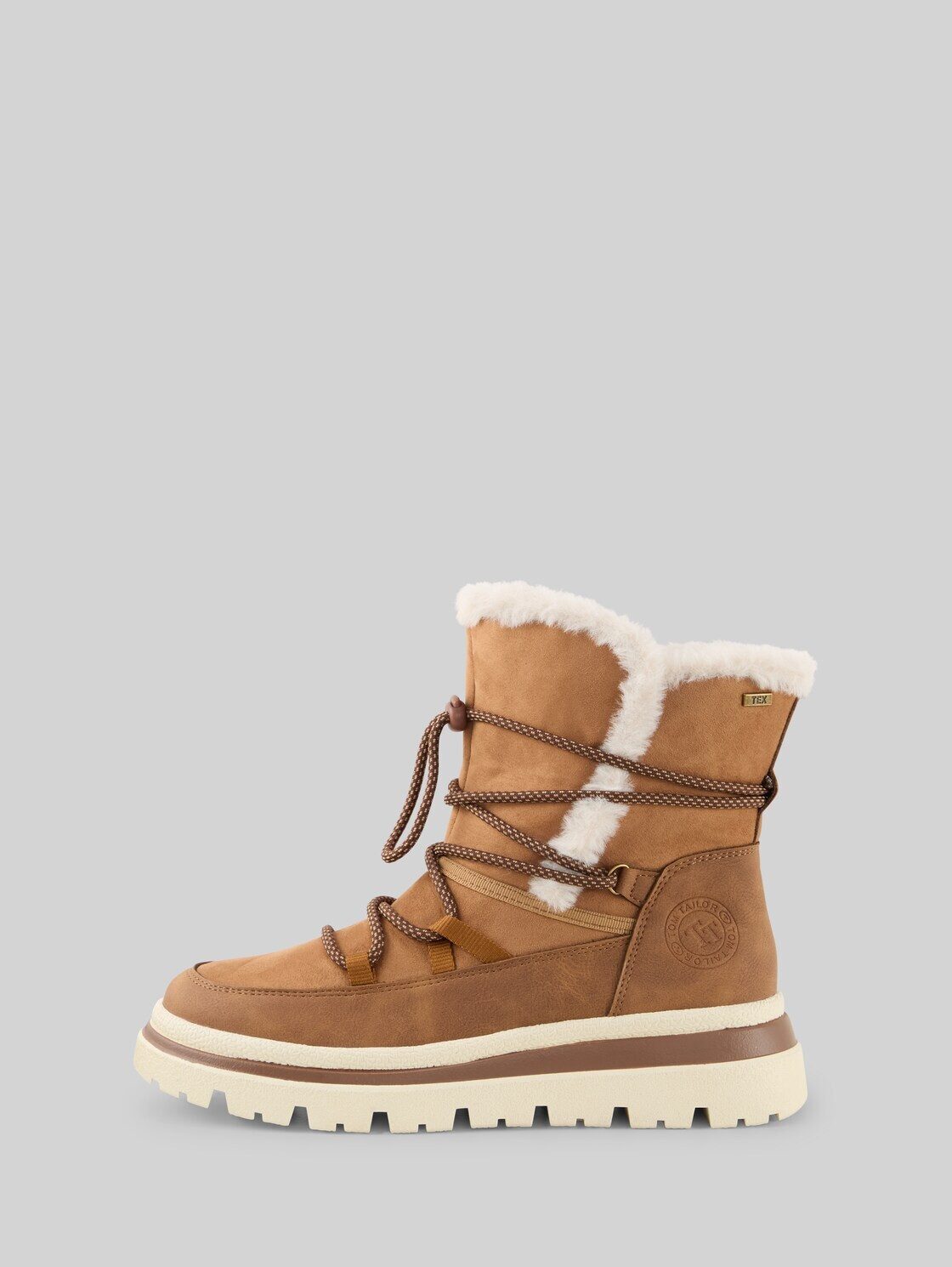 TOM TAILOR Shoes Licence Schnürstiefel (1-tlg) Wasserfeste Schneestiefel mit Schnürung