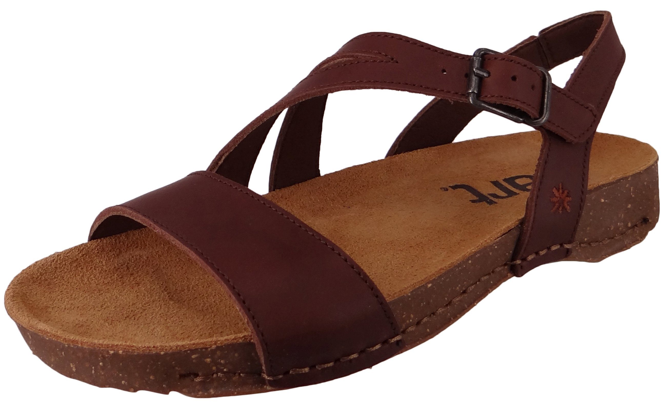 Art 1045 I Breathe Brown Sandale