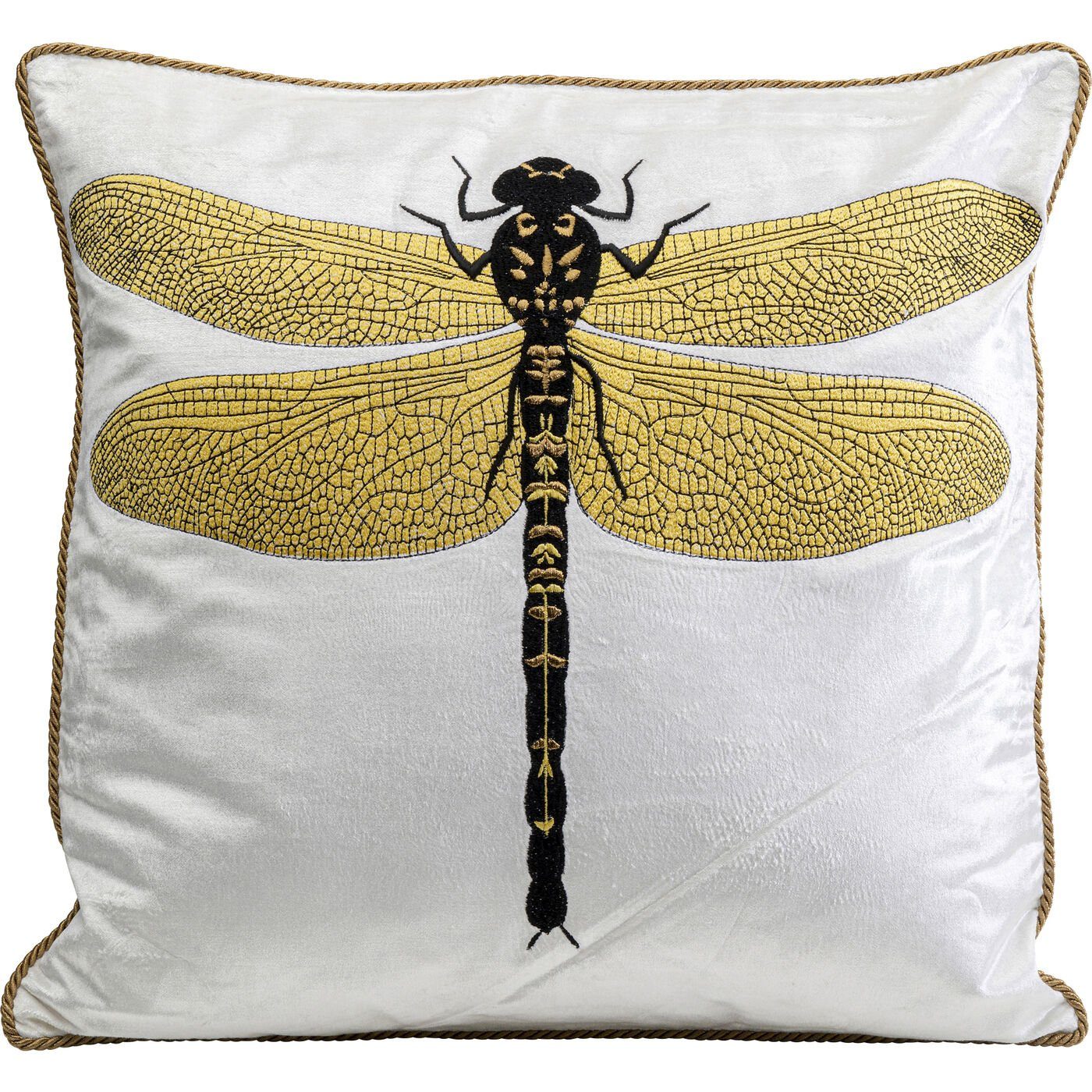 Kare Design Dekokissen Glitter Dragonfly