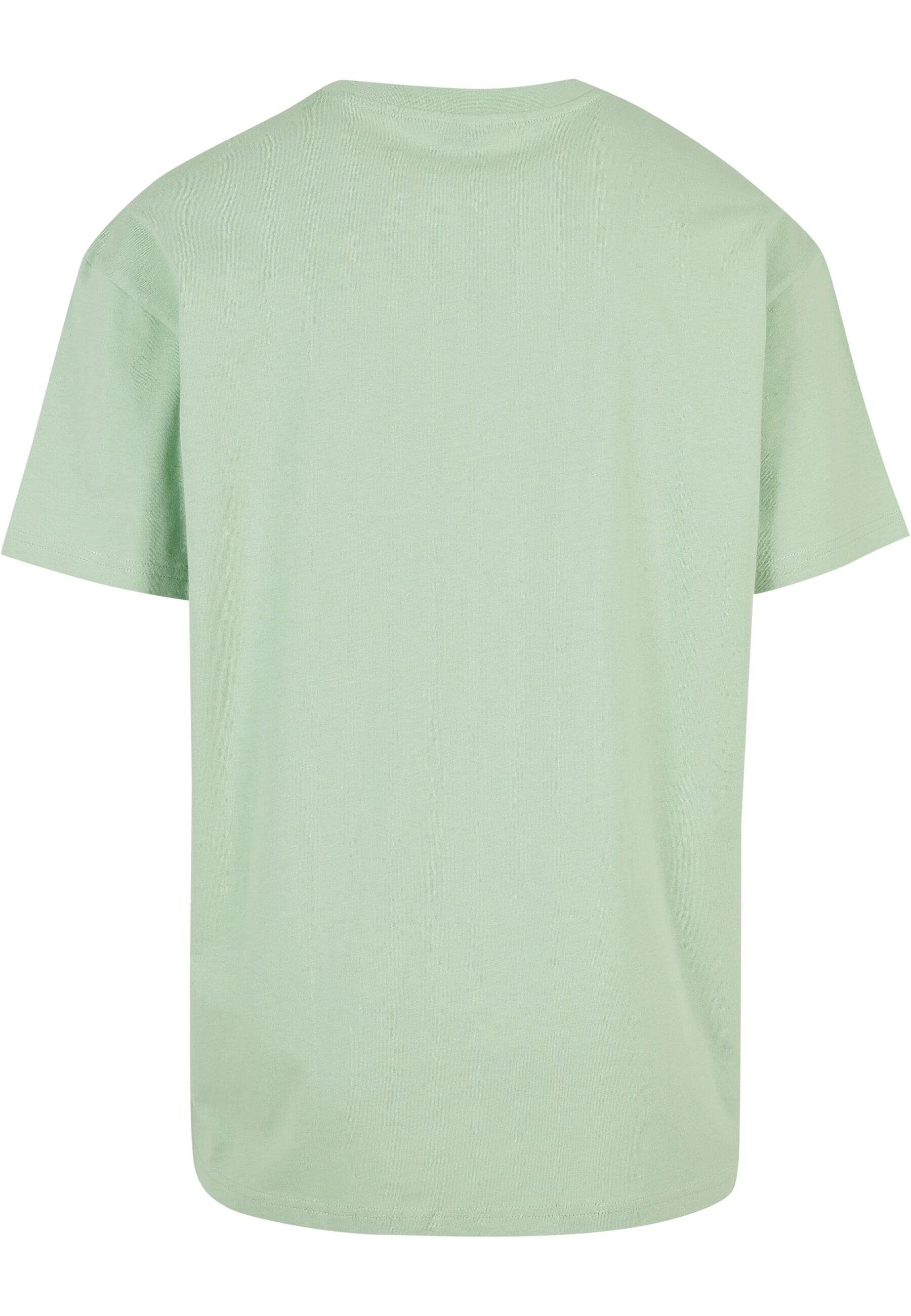 URBAN CLASSICS T-Shirt (1-tlg) vintagegreen Oversized Tee Heavy Herren