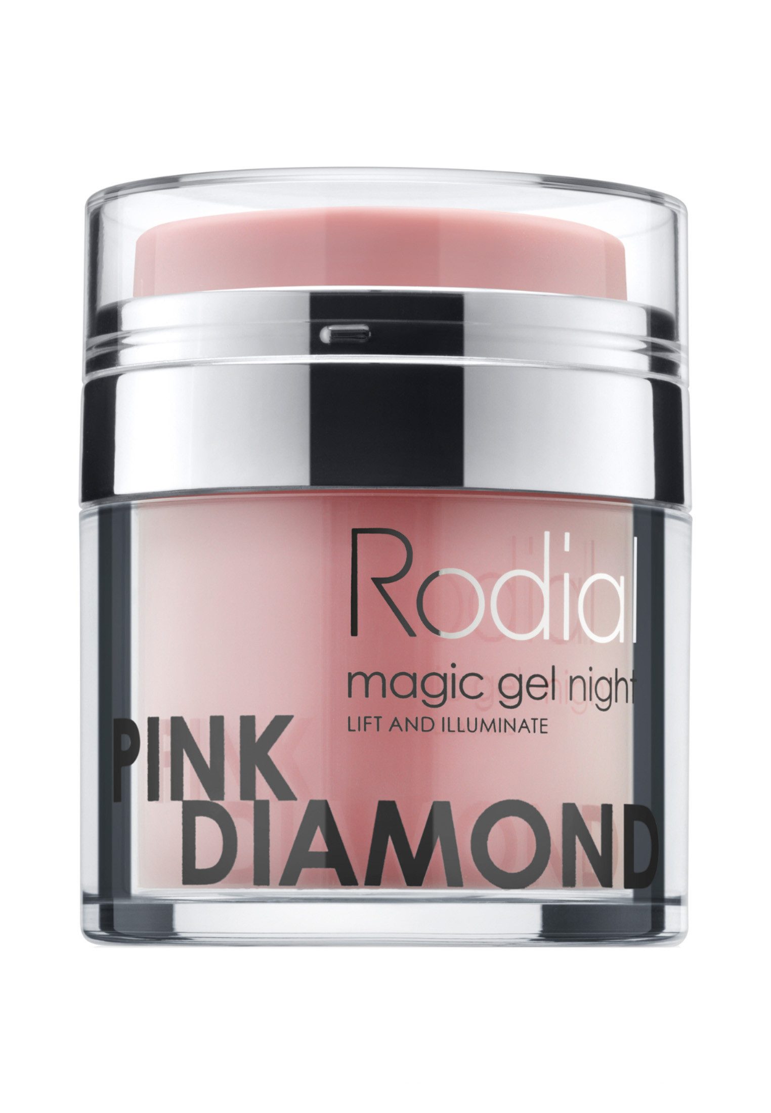 Nachtcreme Rodial Nachtpflege Pink Diamond Magic Gel Night