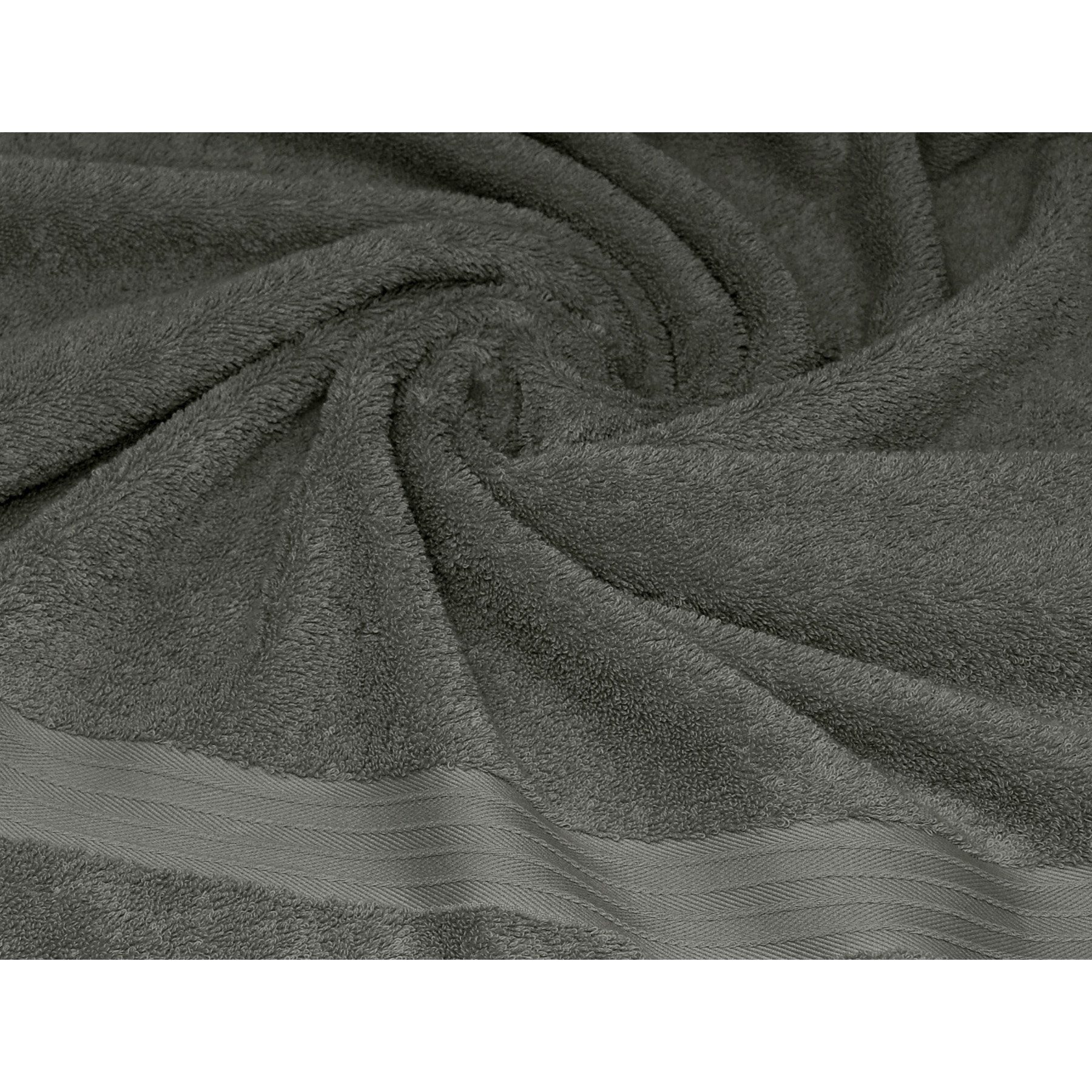 Linz, Frottee cm 70x140 (1-St), Grau grau Duschtuch Flauschiges Lashuma Dunkel Badetuch