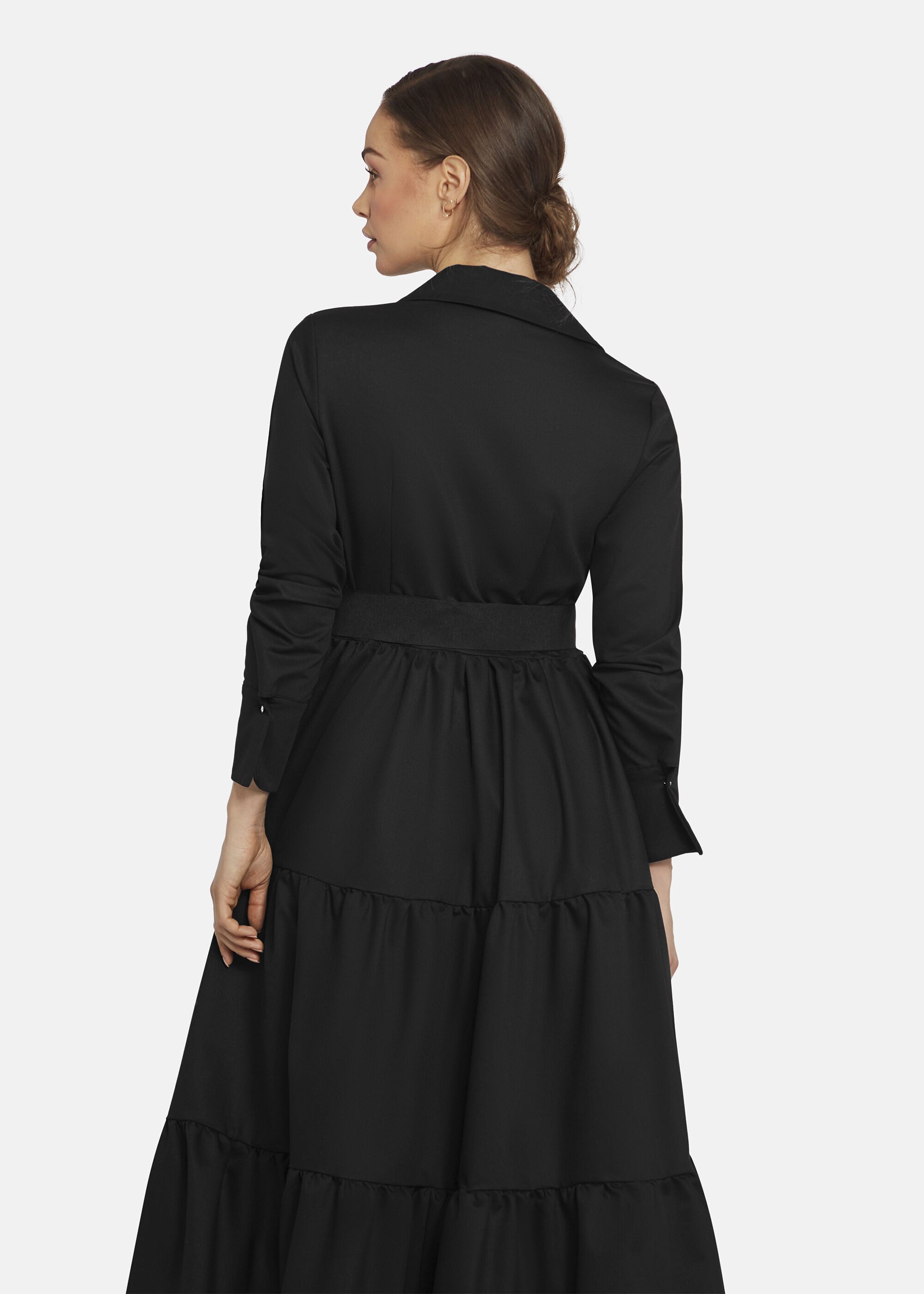 Nicowa Blusenkleid VONIWIA VONIWIA mit Volantrock