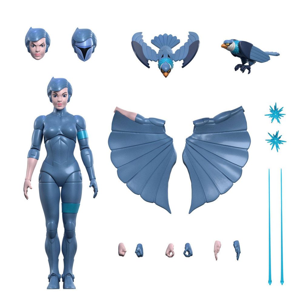 Actionfigur SilverHawks Ultimates Actionfigur Steelheart 18 cm