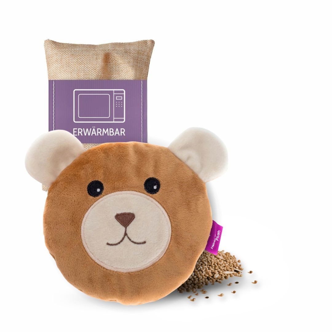 Habibi Plush Wärmekissen Habibi Plush Körnerkissen 1849 Bärenkissen