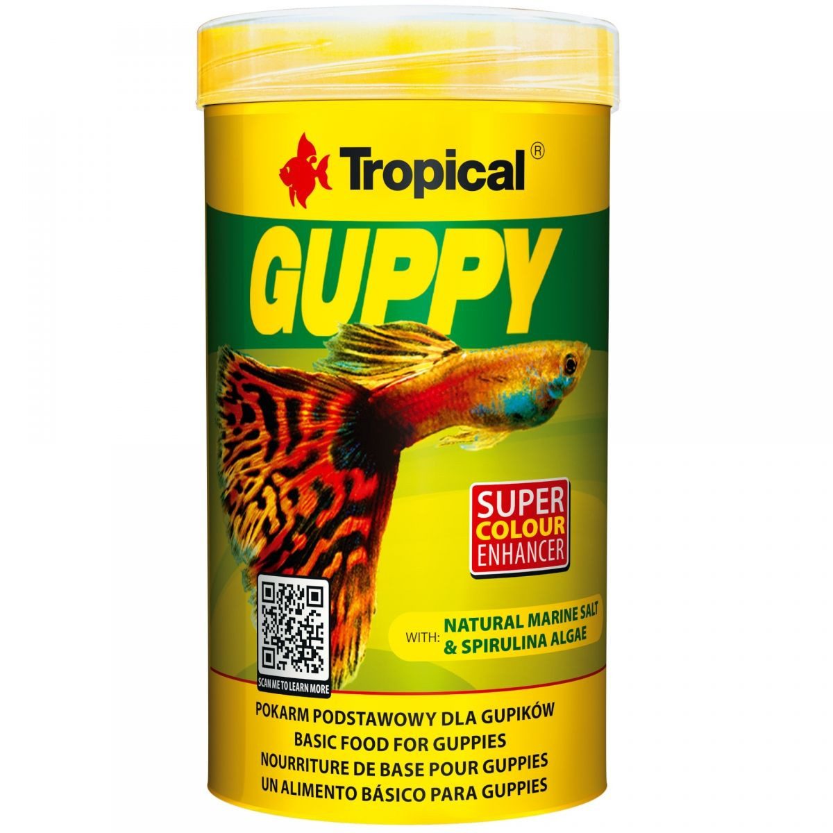 Tropical Guppy, für: Guppys