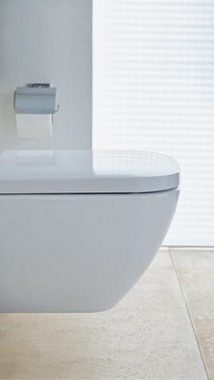 Duravit WC-Komplettset Duravit Wand-WC HAPPY D.2 ti 365x540mm w