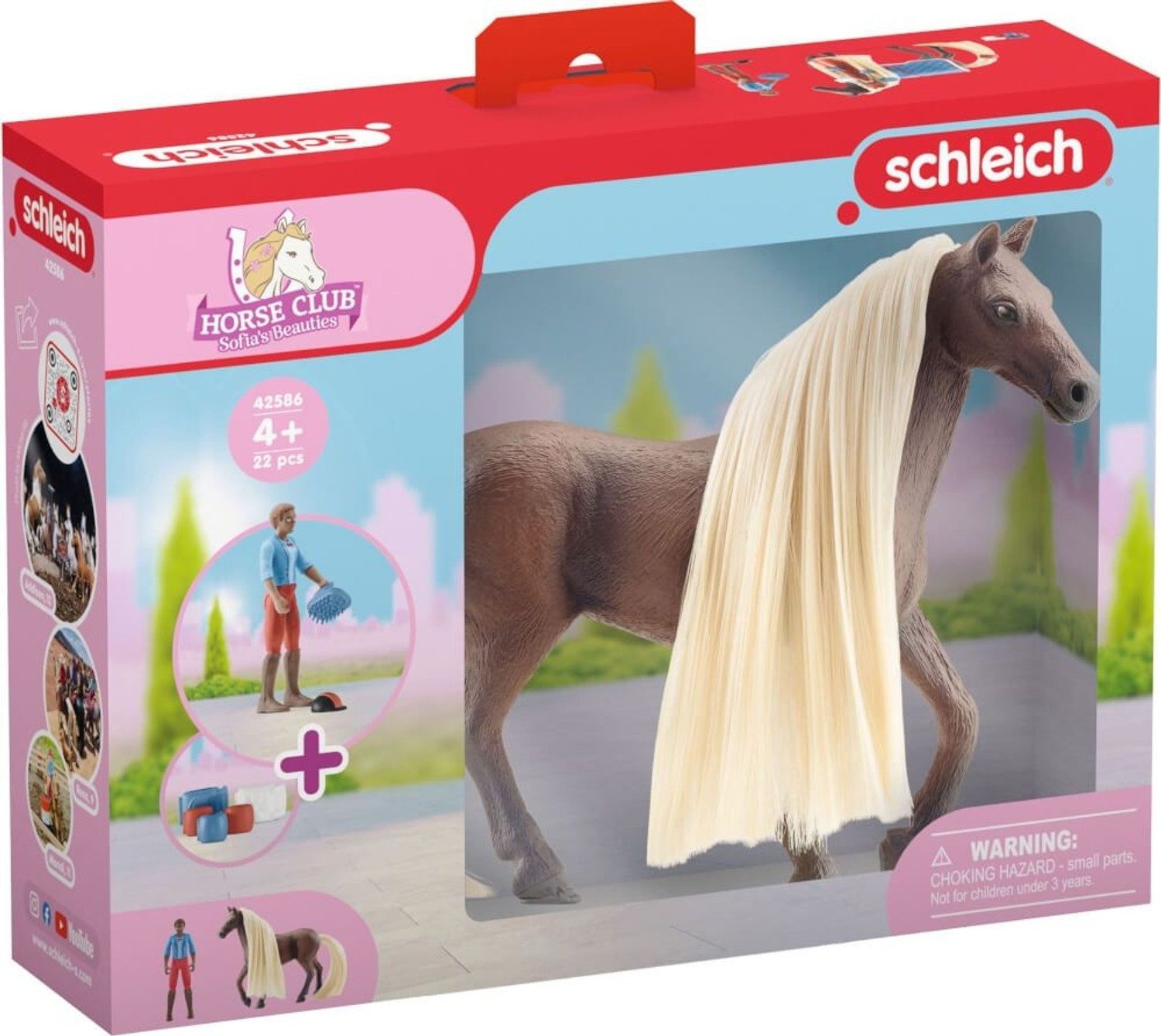 Schleich® Spielfigur Sofia's Beauties, (1-tlg)
