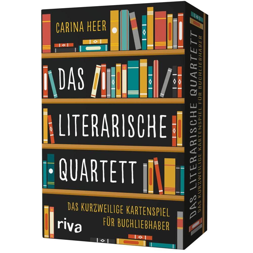 Riva Spiel Das literarische Quartett
