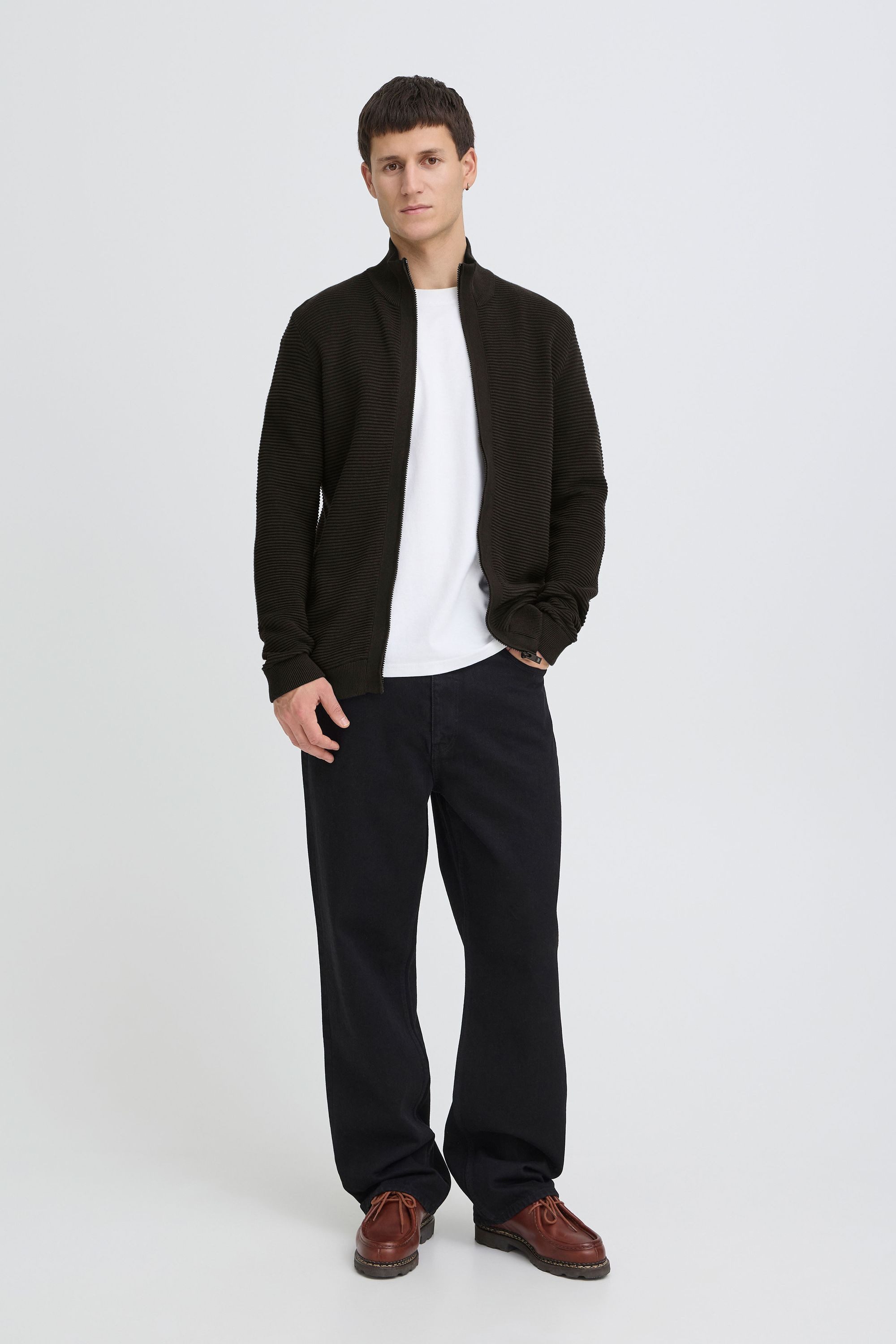 !Solid Strickjacke SDValencia Modischer Pullover