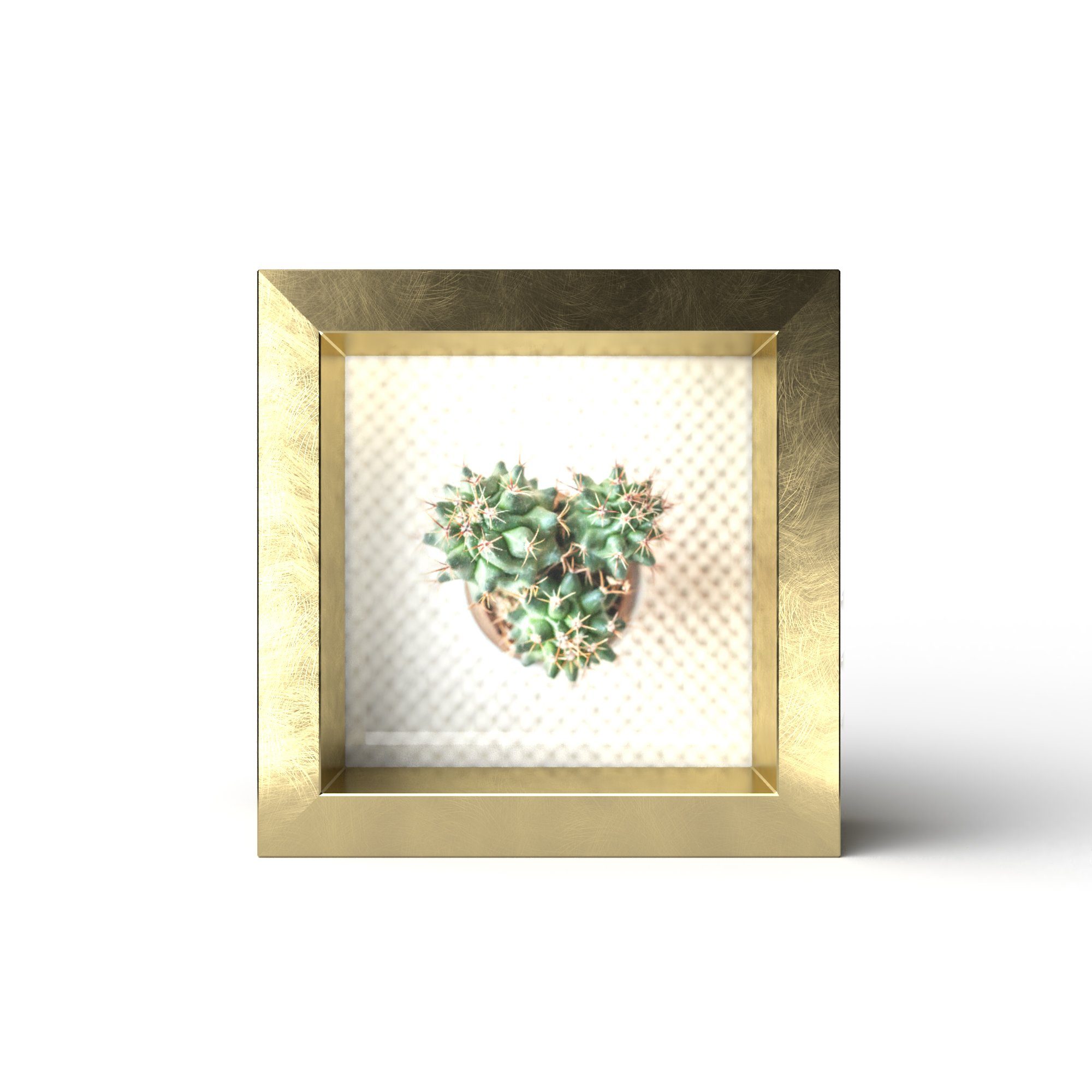 Wackadoo Living Bilderrahmen APART, (Set, 2 St), 2er Set, Metallic