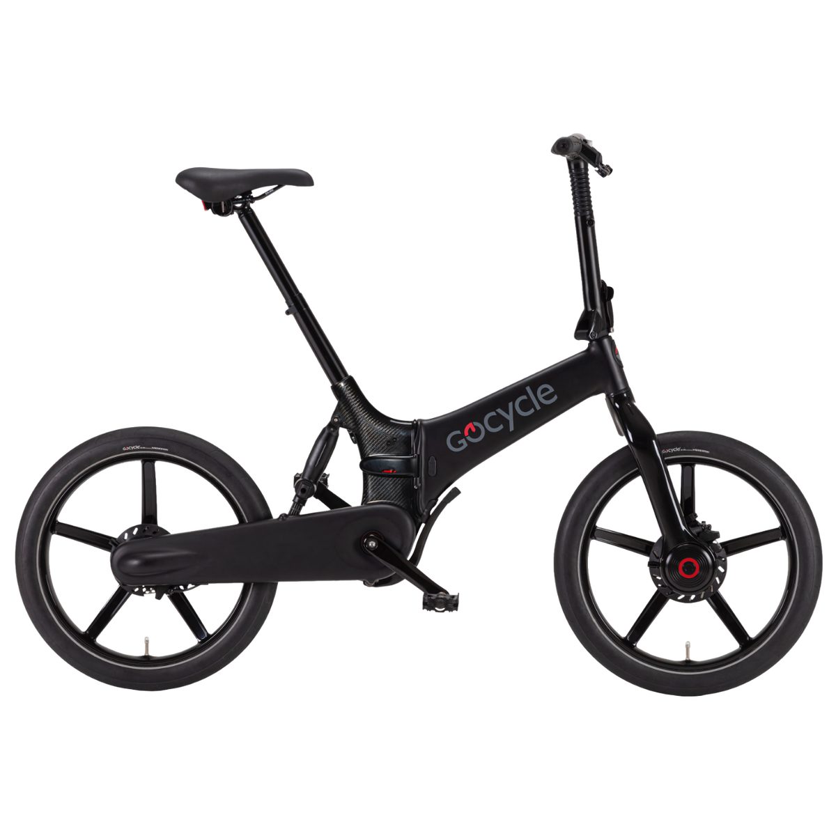 GoCycle E-Bike Gocycle G4i, 3 Gang, Automatikschaltung, Radnabenmotor,  vorne 500 W, Ultraleichtes, faltbares E-Bike mit reichhaltigem Zubehör