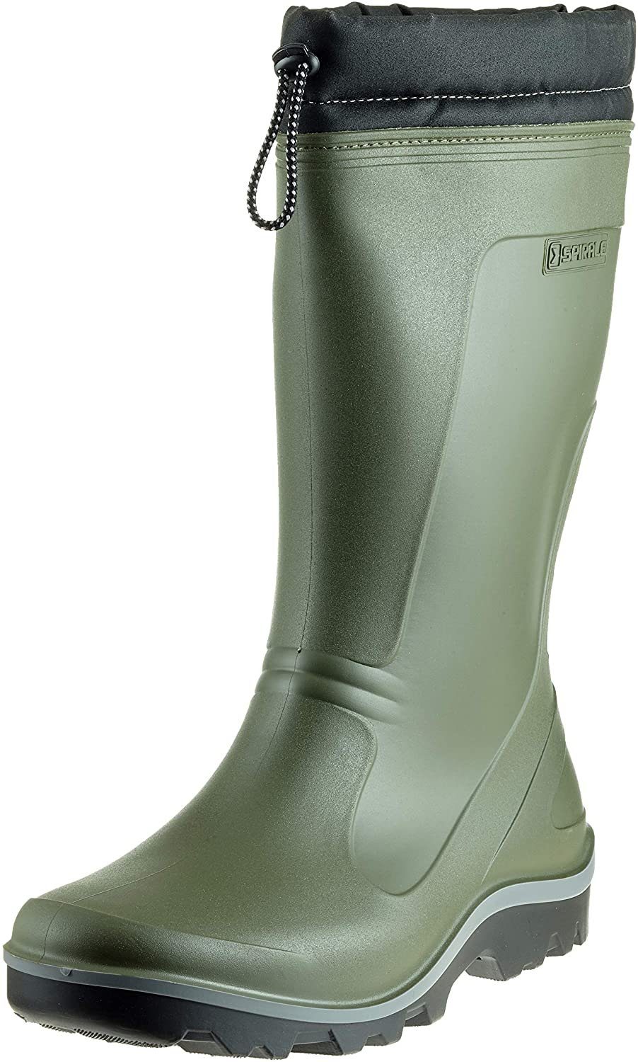 STRATOS Grün Spirale Wasserabweisend Gummistiefel