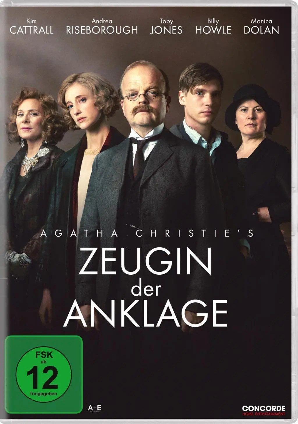DVD Zeugin der Anklage