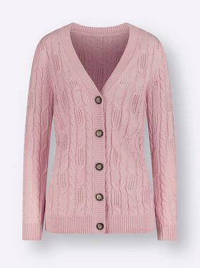 Sieh an! Strickjacke Strickjacke