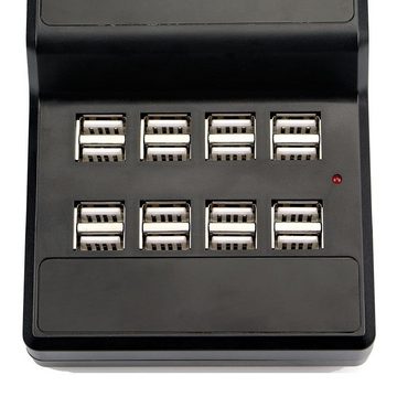 Retekess TT002 USB-Ladestation,Tragbar USB-Ports,für Wireless Tour Guide System USB-Ladegerät
