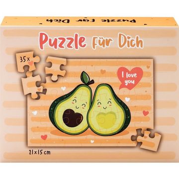 Sheepworld Puzzle GRUSS & CO Puzzle aus 35 Teilen "I love you", 35 Puzzleteile