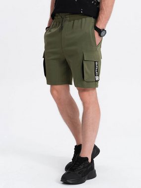 OMBRE Cargoshorts Herren-Shorts mit Cargotaschen