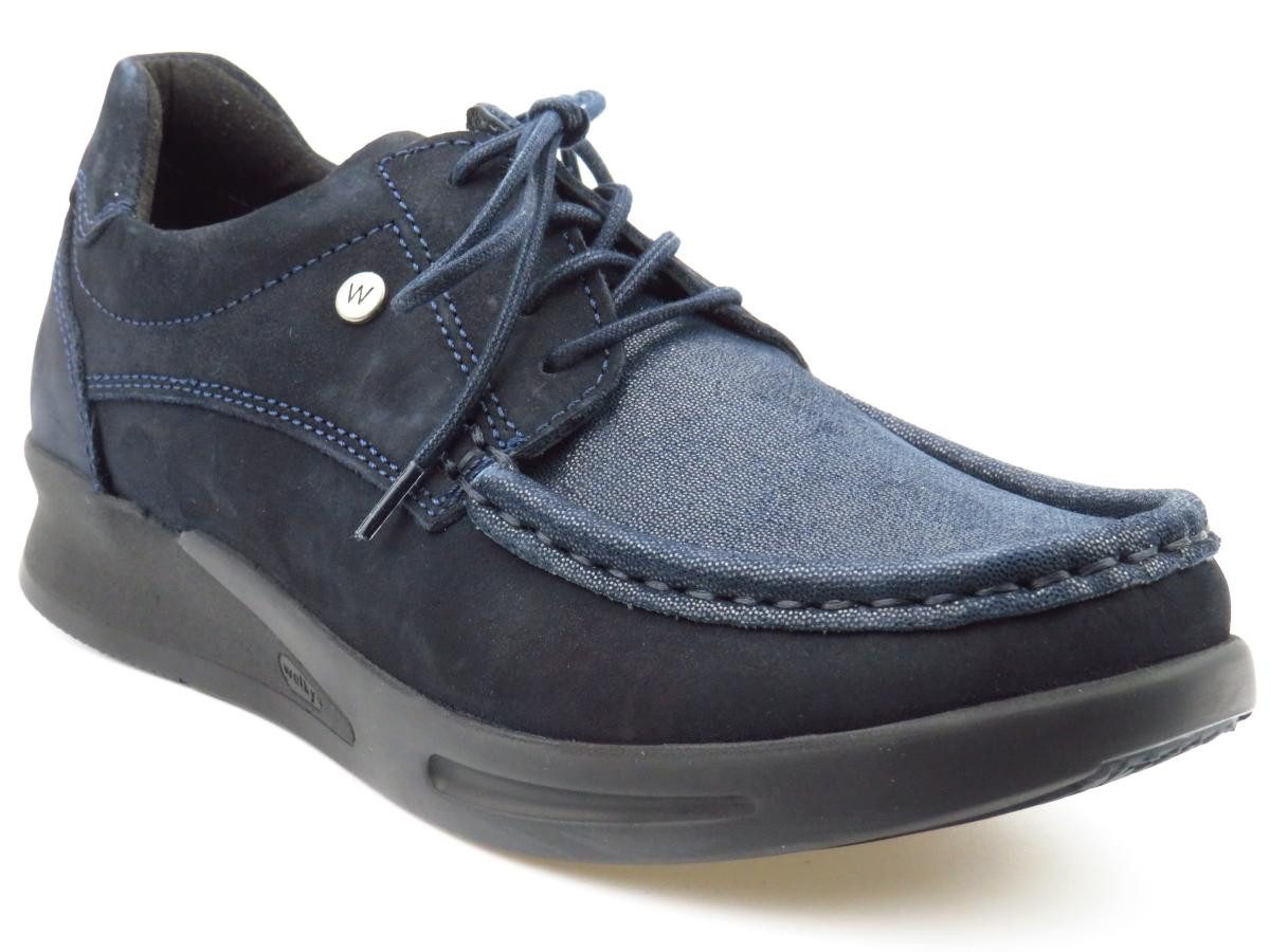 WOLKY One Stretch Schnürschuh
