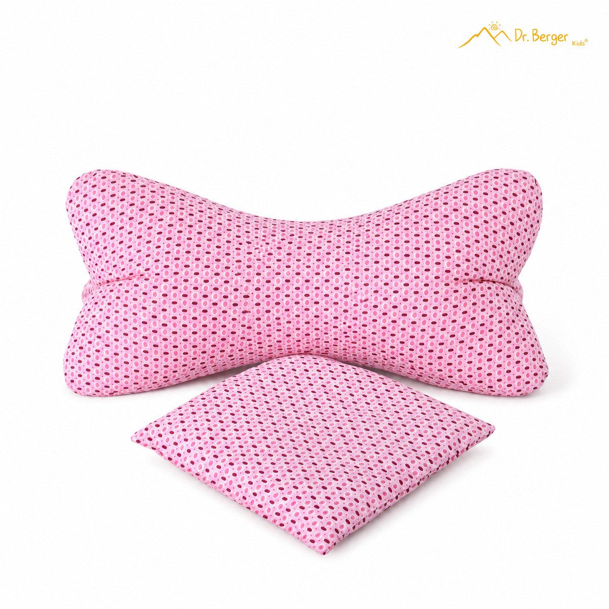 Dr. Berger Nackenstützkissen-Set Dr. Berger Kinder-Kuschelkissen-Set „Emilia“, Set