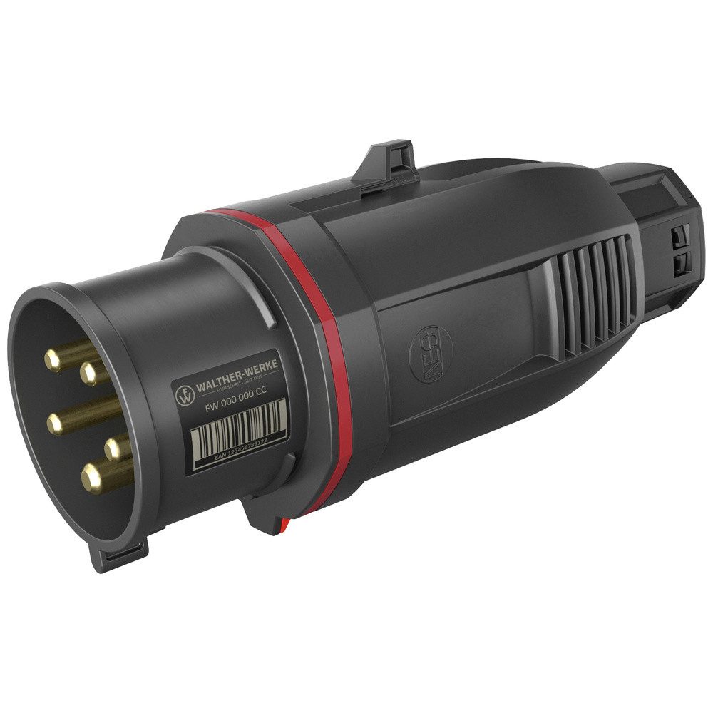 Walther Werke Steckdose Walther Werke FW230506CC CEE Stecker 32 A 5polig 200 V, 415 V 1 St.