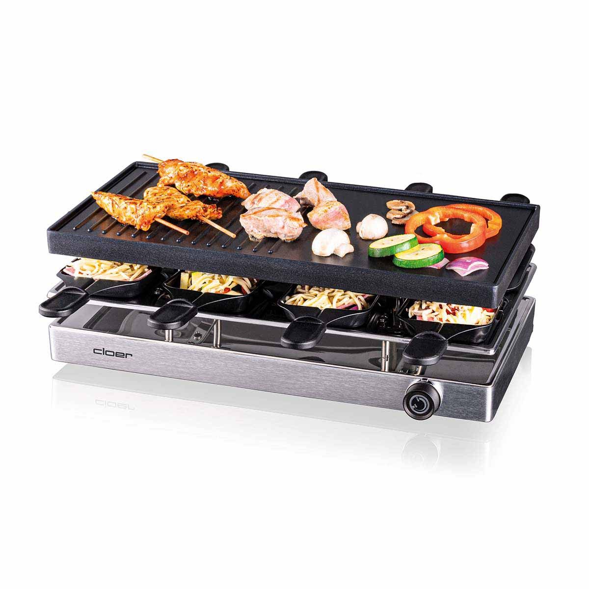 Cloer Raclette Cloer 6458
