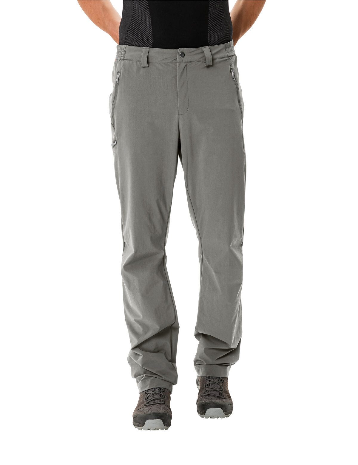 VAUDE Funktionshose Men's Farley Stretch Pants III (1-tlg) schnellstrocknende und strapazierfähige Outdoor-Hose