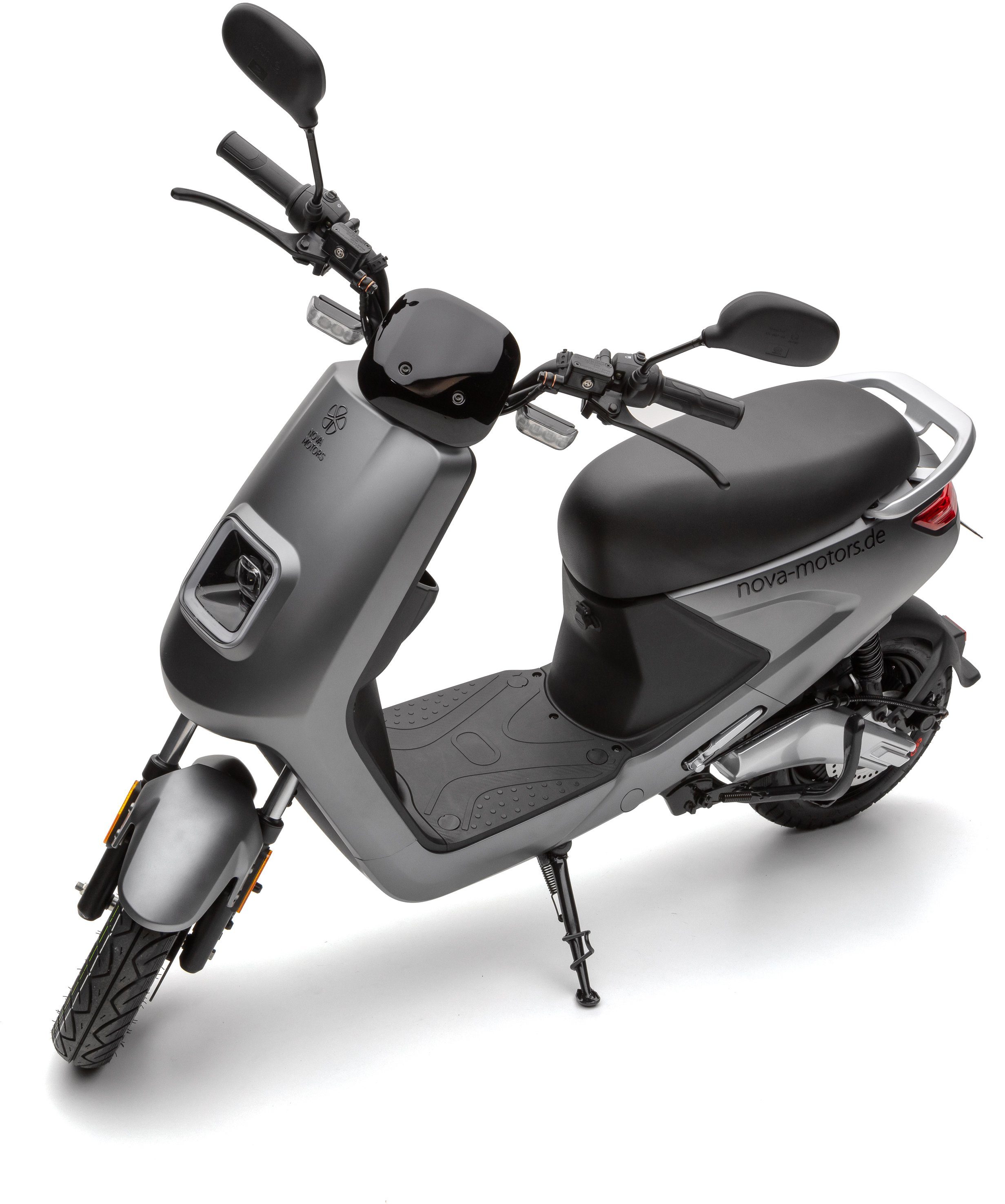 S4 1400 45 Motors (Packung) Nova grau E-Motorroller W, km/h Lithium,