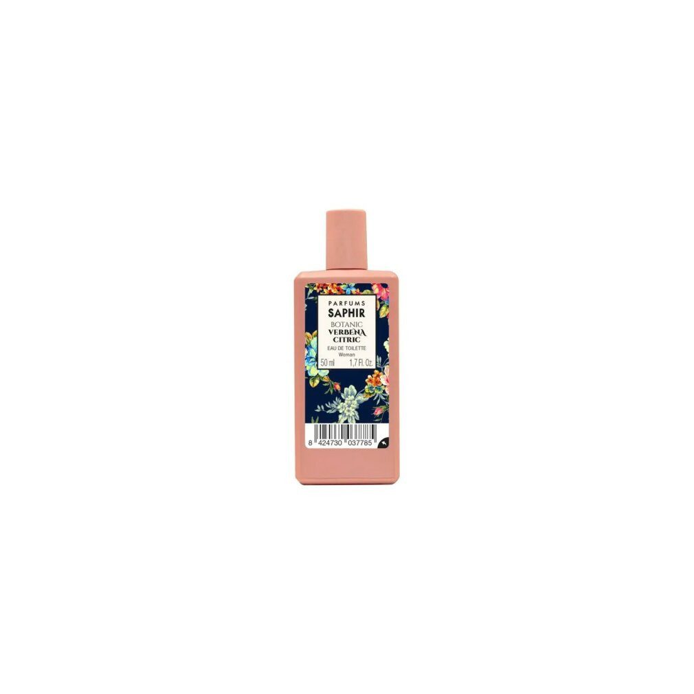 Eau de Toilette Botanic von Eisenkraut Zitronensäure Edt Spray 50 Ml