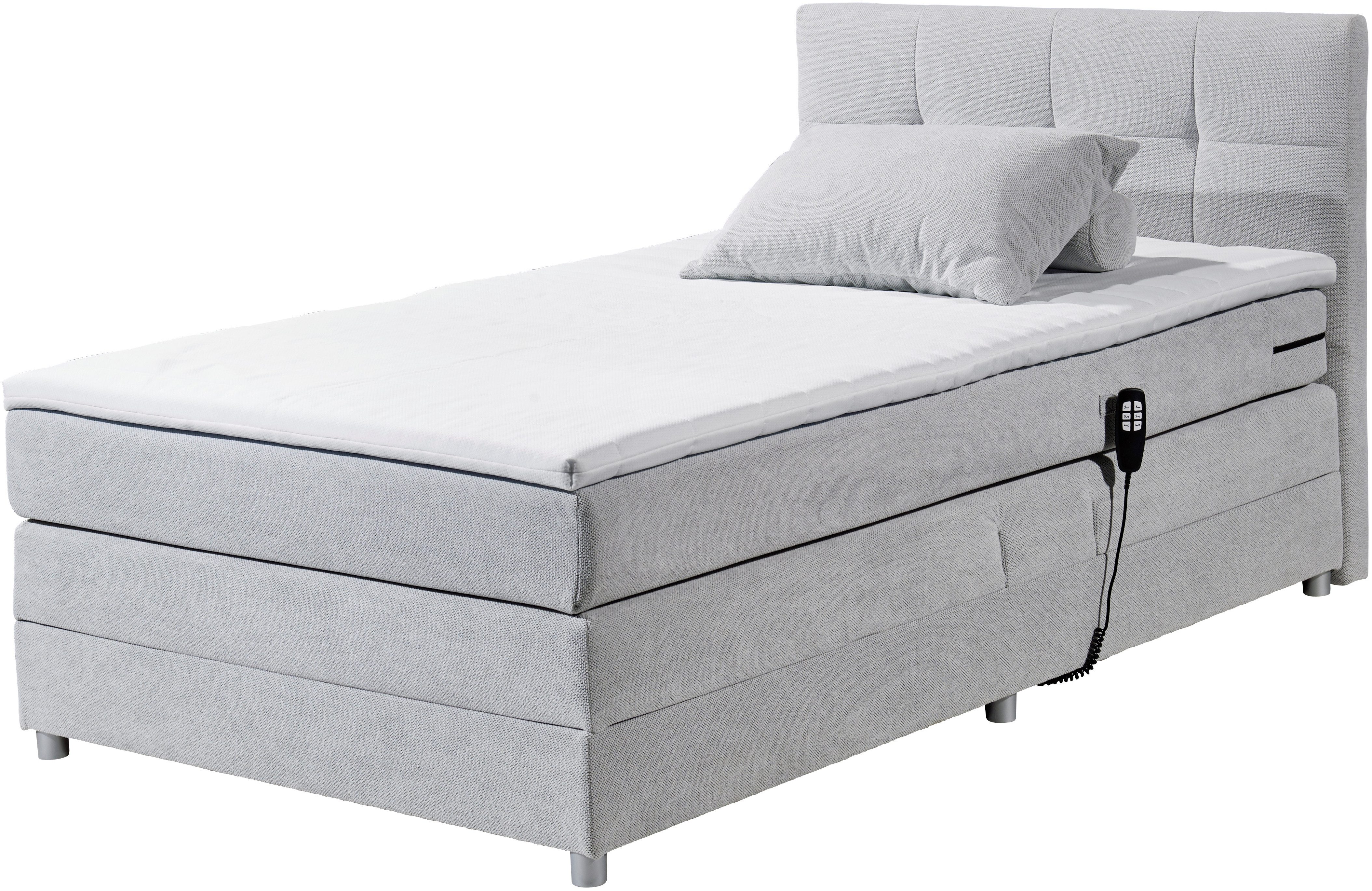 ED EXCITING DESIGN Boxspringbett Toulouse B, inkl. Motor