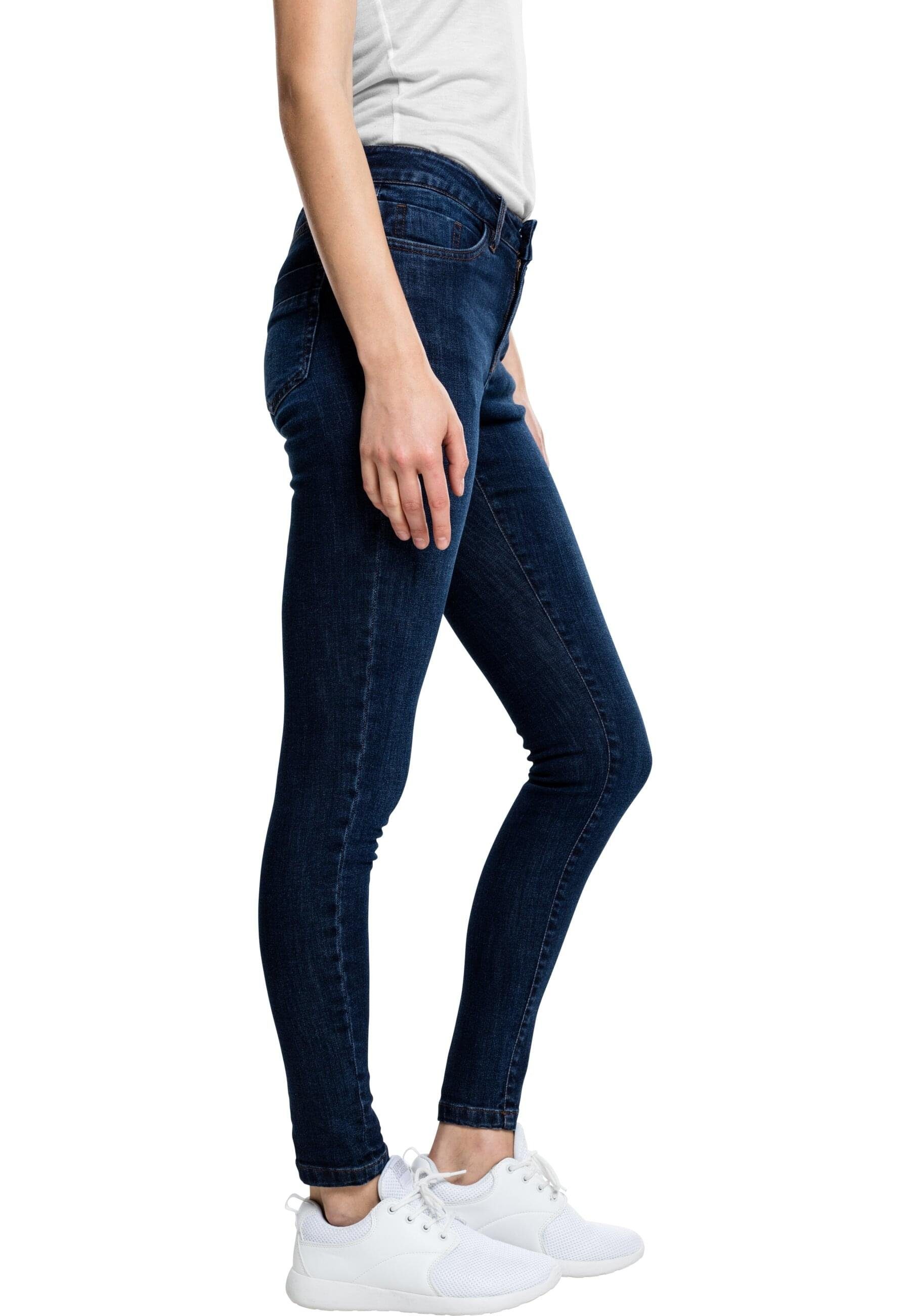 Pants Denim (1-tlg) Ladies (20800) CLASSICS URBAN Darkblue Skinny Damen Bequeme Jeans