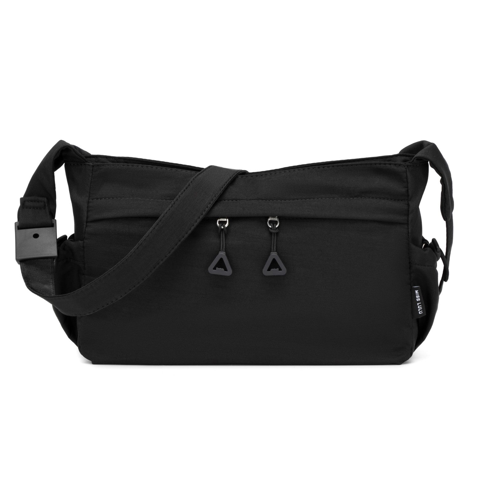 Miss Lulu Umhängetasche Leichte wasserdichte Schultertasche – Unisex Crossbody Messenger Bag