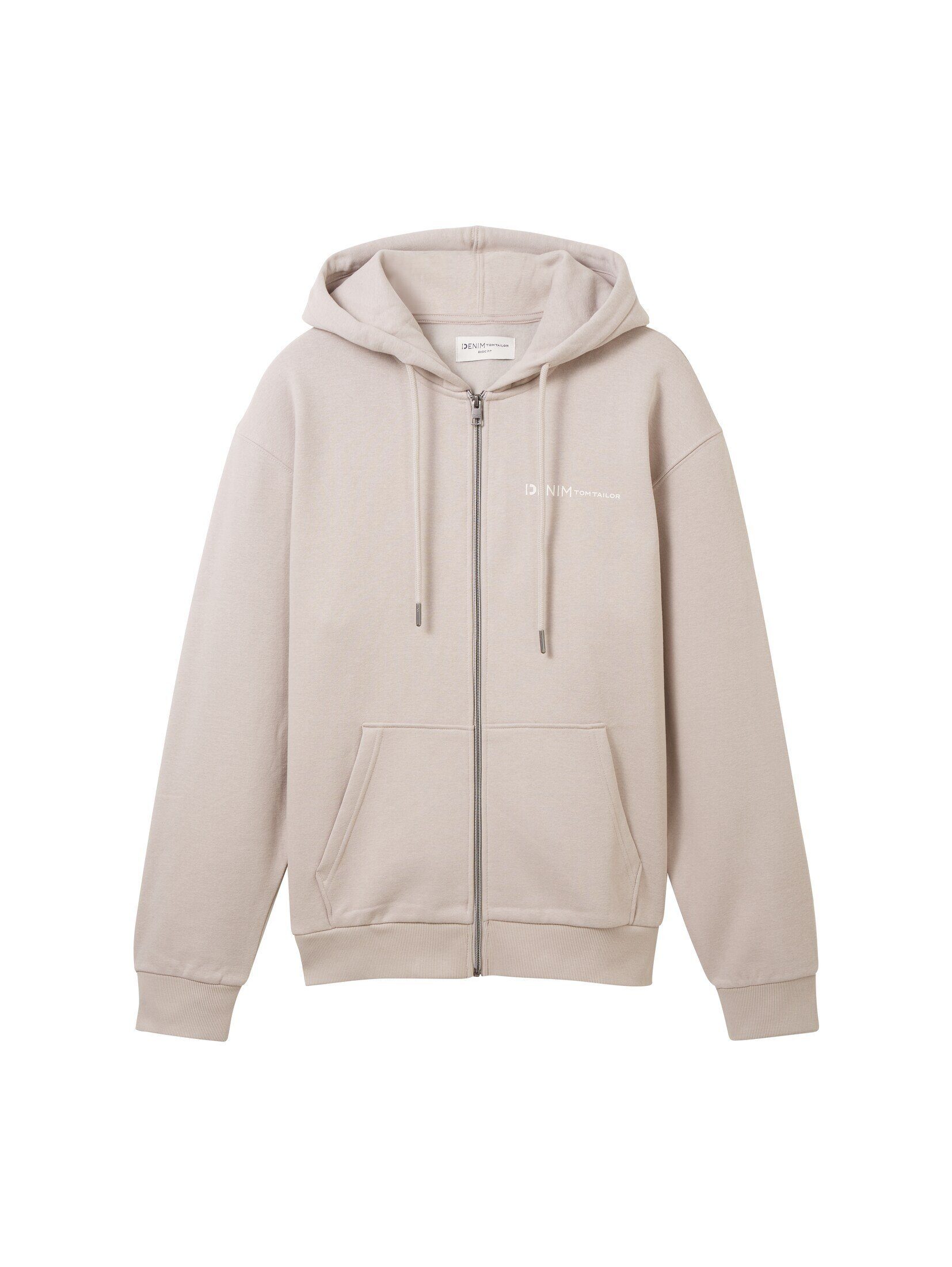 TOM TAILOR Denim Sweatjacke Hoodie mit günstig online kaufen
