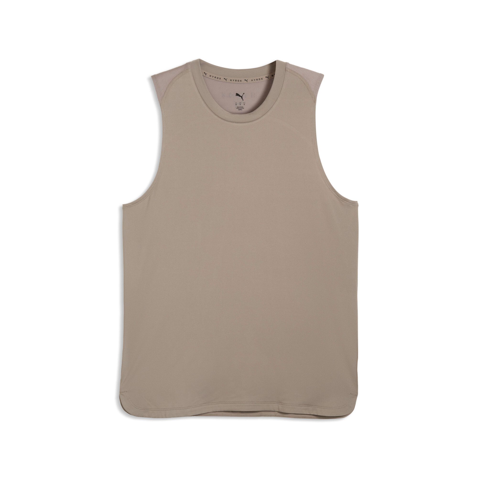PUMA Tanktop M X HYROX CLOUDSPUN CITY TANK Top, ärmellos, ohne Kapuze, für Sportmode und Streetwear