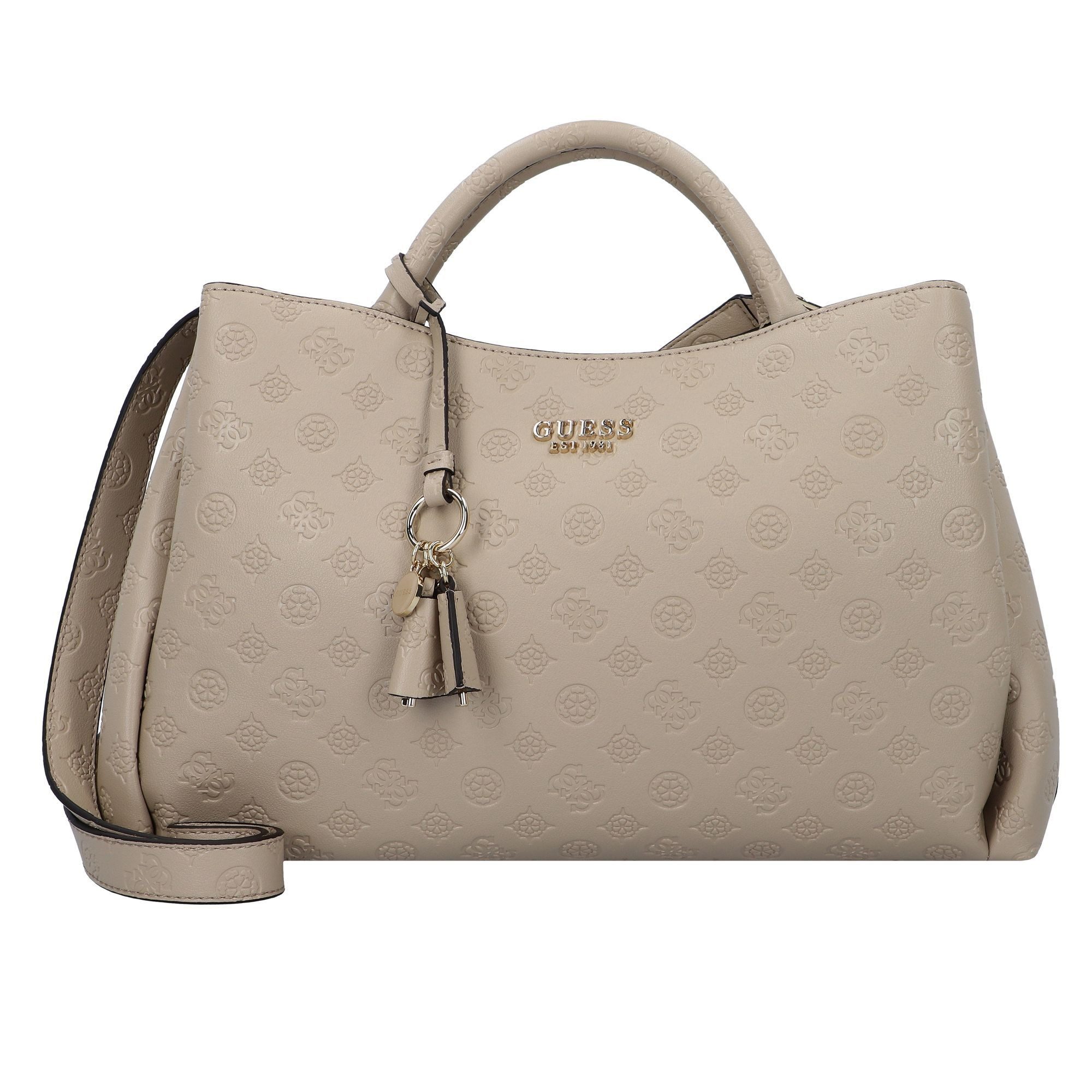 Guess Schultertasche Phoebe, Polyurethan günstig online kaufen