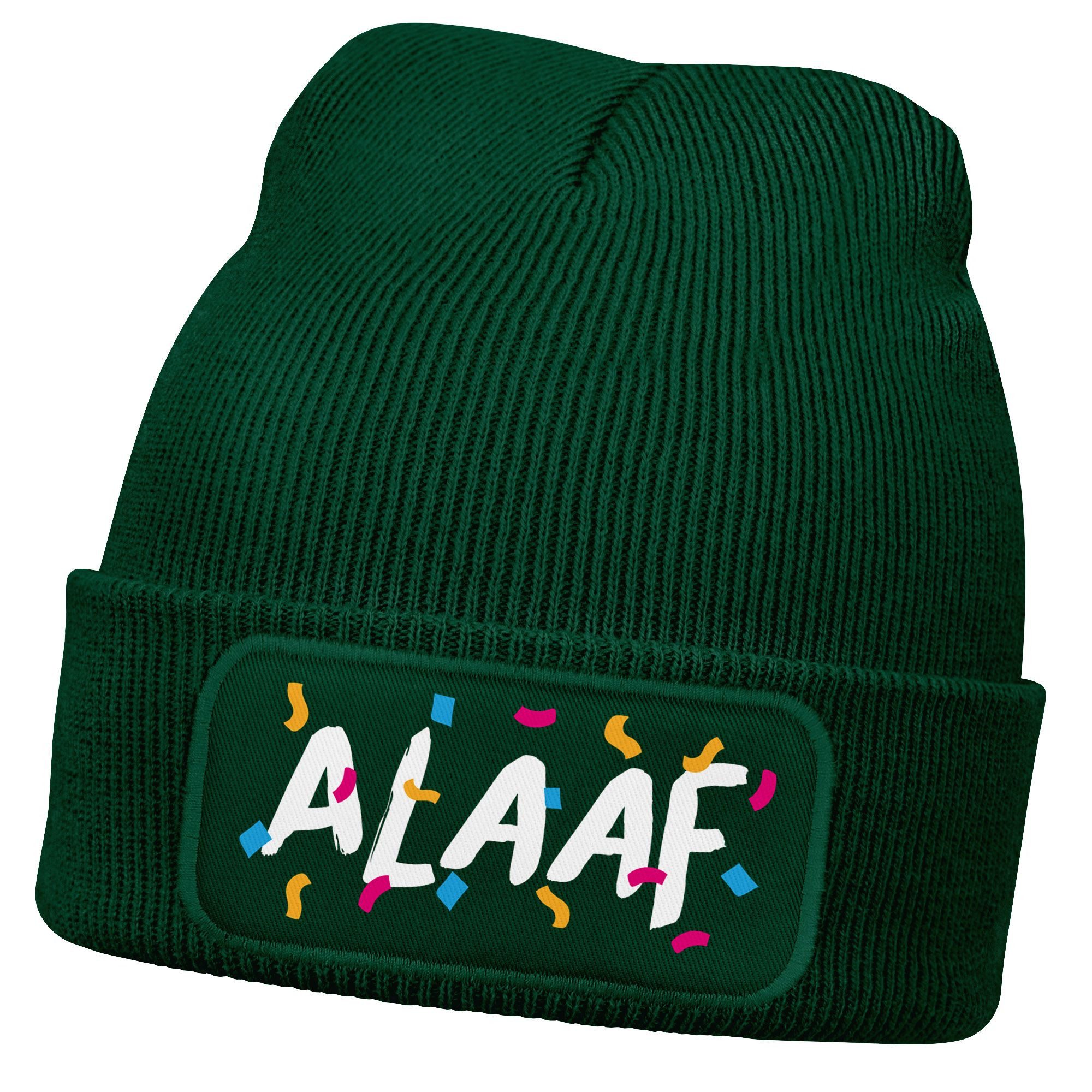 Alaaf 2 dunkelgrün
