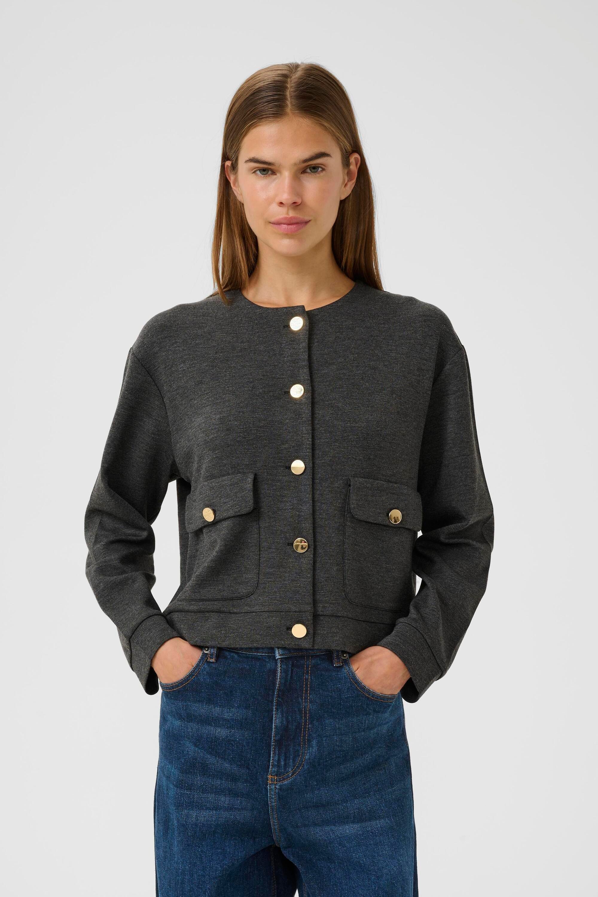 InWear Sweatjacke Sweatjacke GidaIW