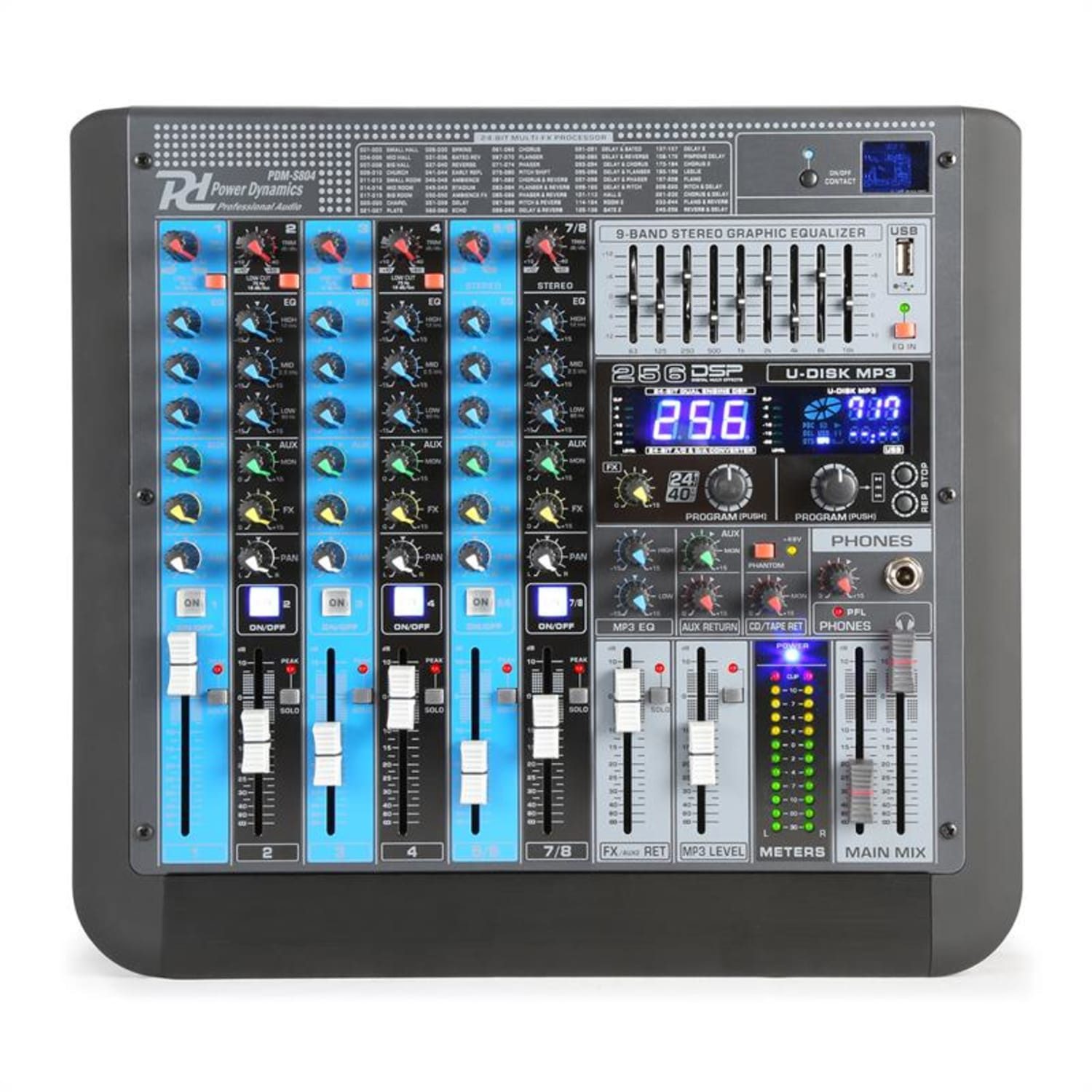 Power Dynamics PDM-S804 Party-Lautsprecher