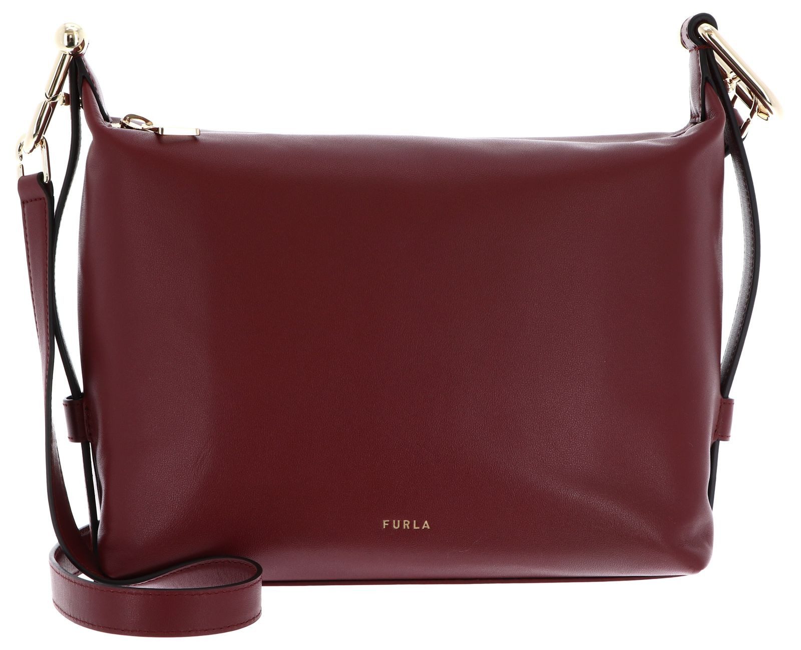 Furla Schultertasche Tonie Hobo Bag, aus echtem Leder