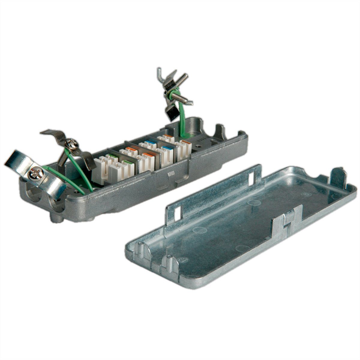 Metz Connect Verbindungsmodul für Class F Links Netzwerk-Panel (130863-E)