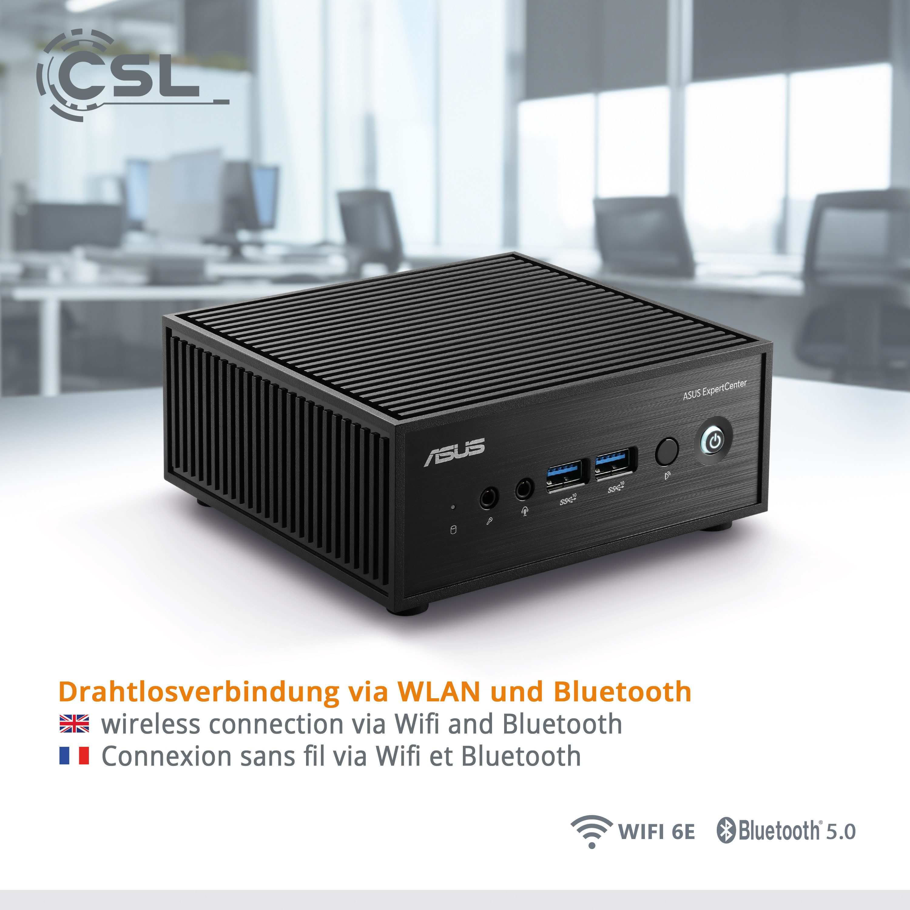 Asus Mini PC ASUS PN42 N100 / 4000 GB M.2 SSD / 32 GB RAM / Windo 11 Home PC (Intel N-Series, UHD Graphics, 32 GB RAM, 4000 GB SSD, passiver CPU-Kühler) – Bild 5 von 5