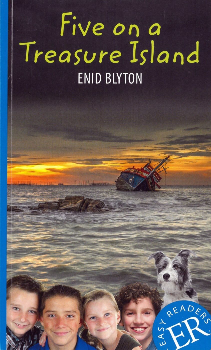 Five on a Treasure Island / Enid Blyton, Lektüre