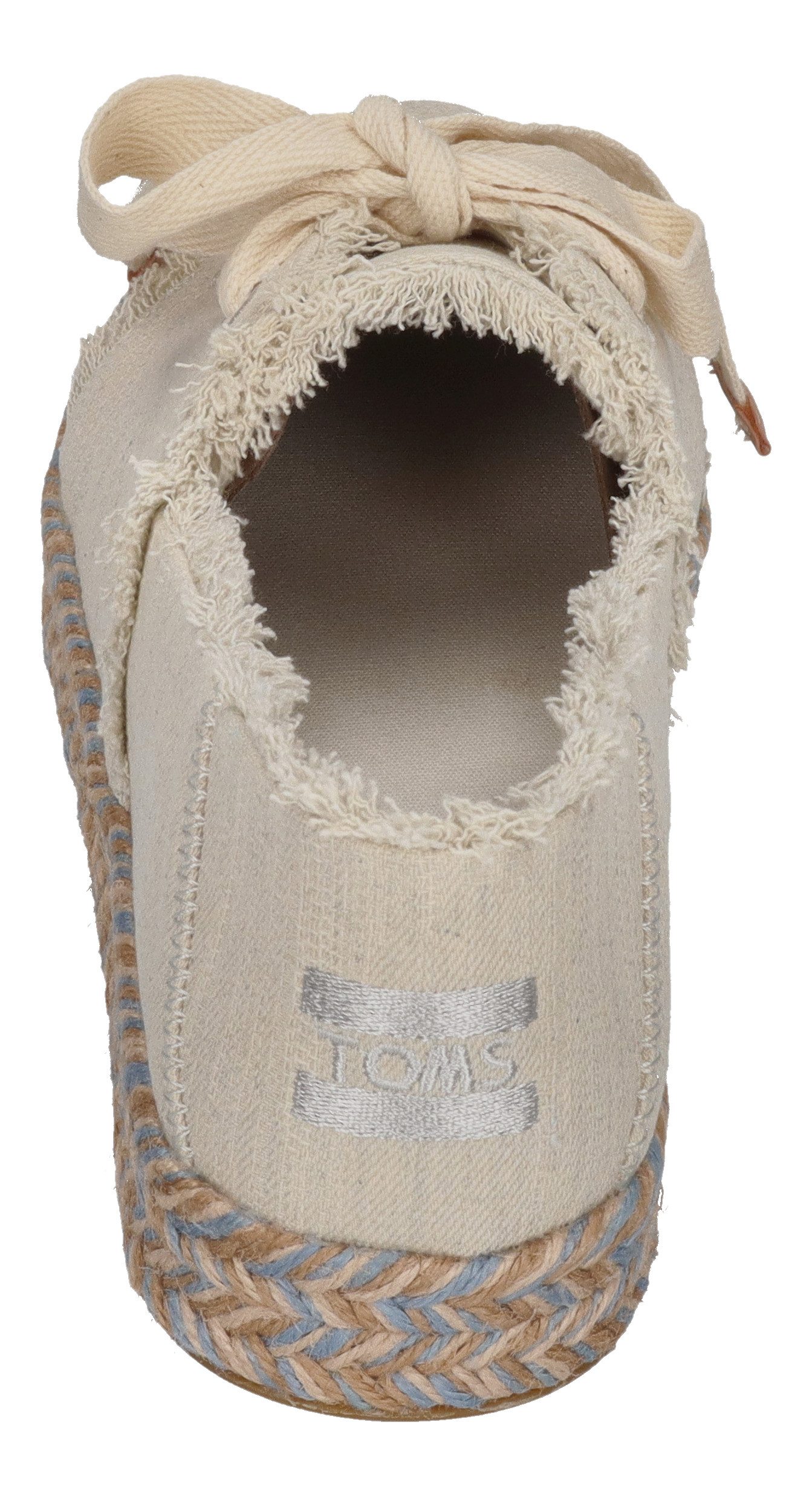 TOMS CAROLINA LACE UP Espadrille White Onyx – Bild 5 von 5