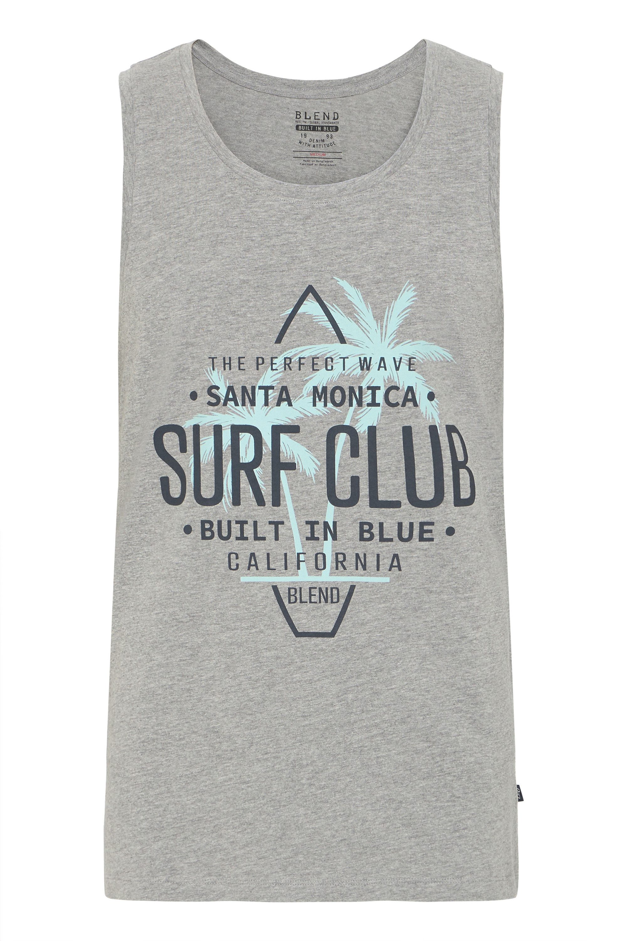 Blend Tanktop BHCali Lässiges Tanktop mit Rundhalssauschnitt und Print – Bild 2 von 5