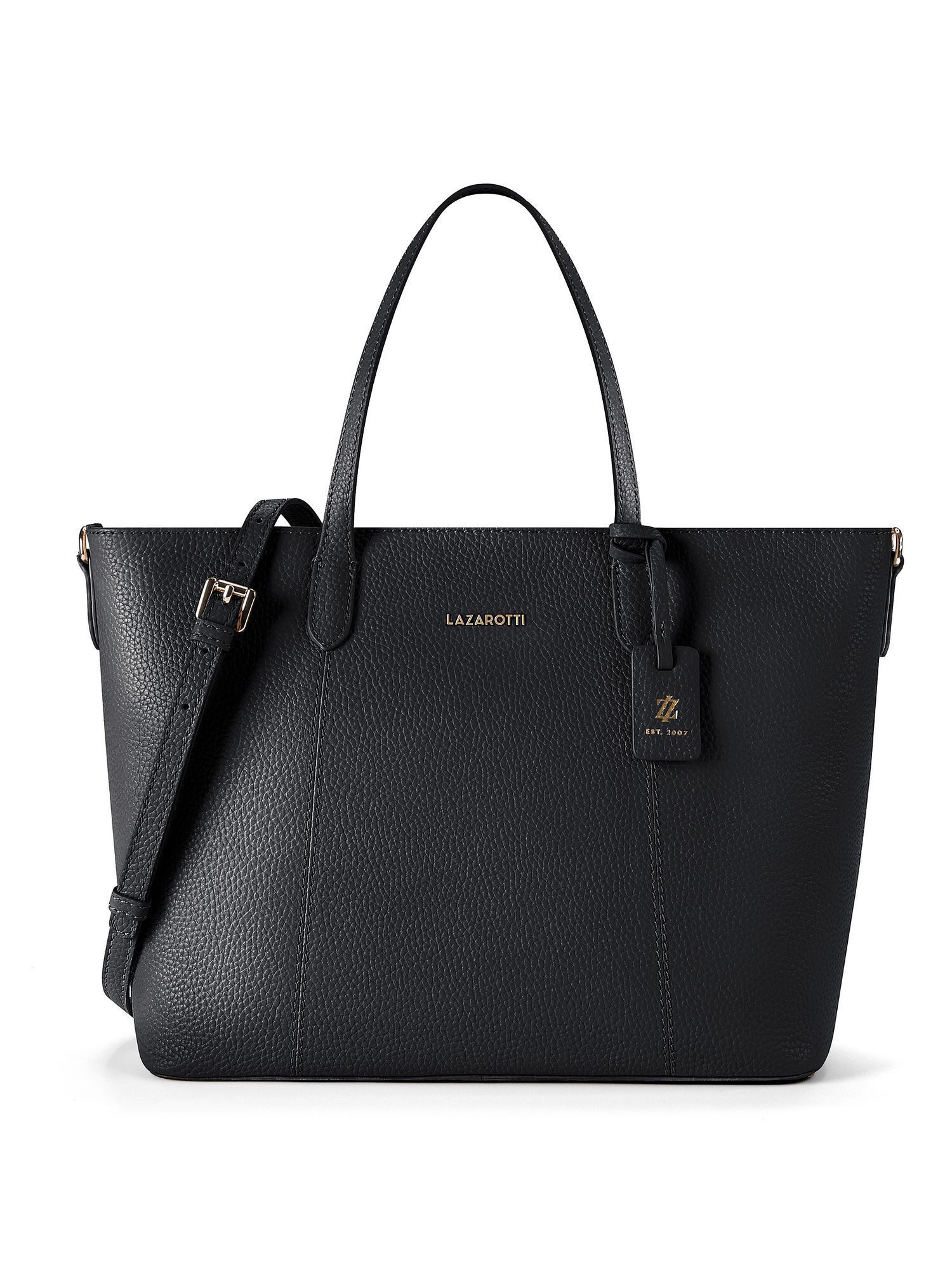 Lazarotti Shopper Bologna Leather, Leder