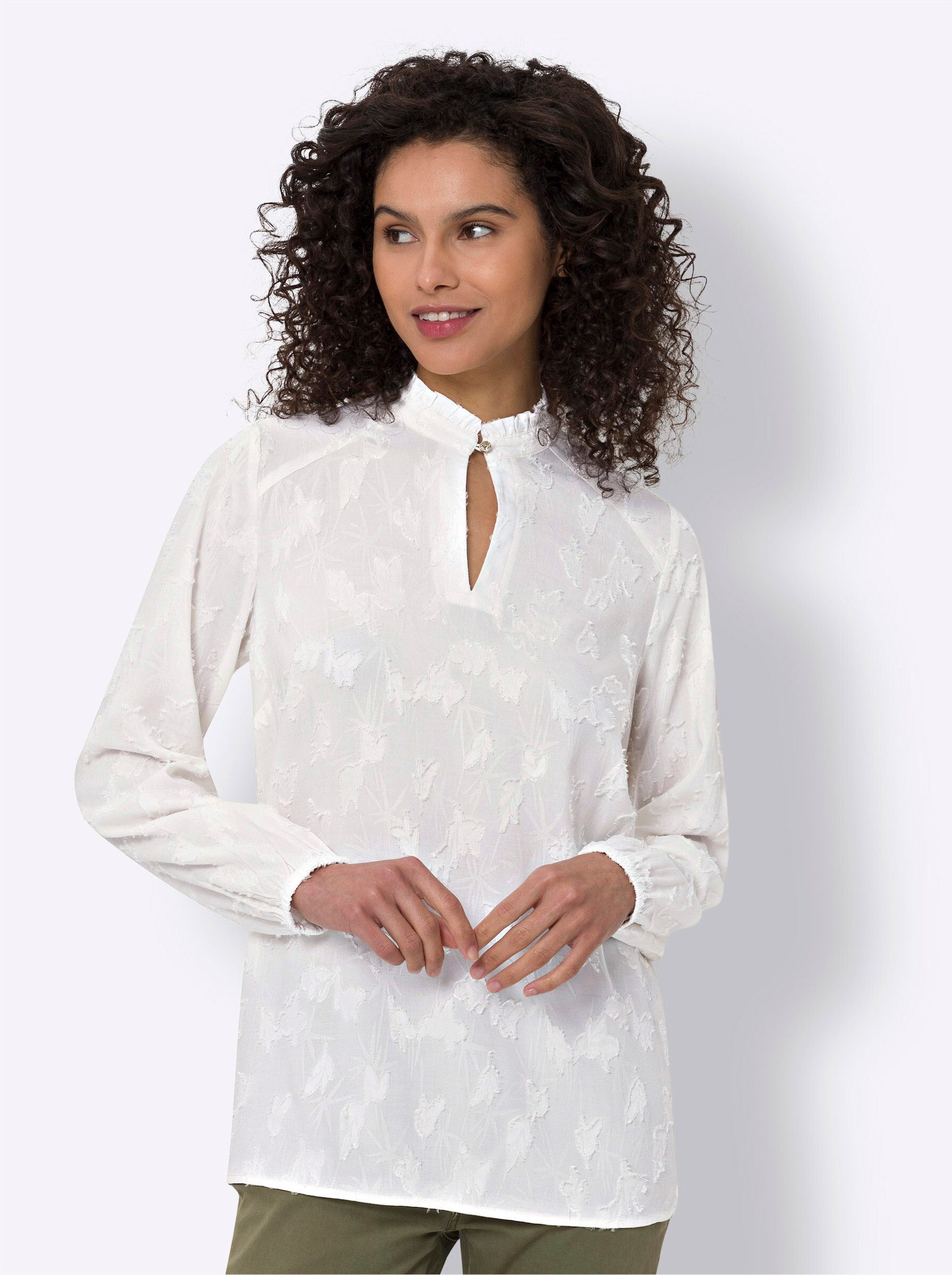 Klassische Bluse Bluse