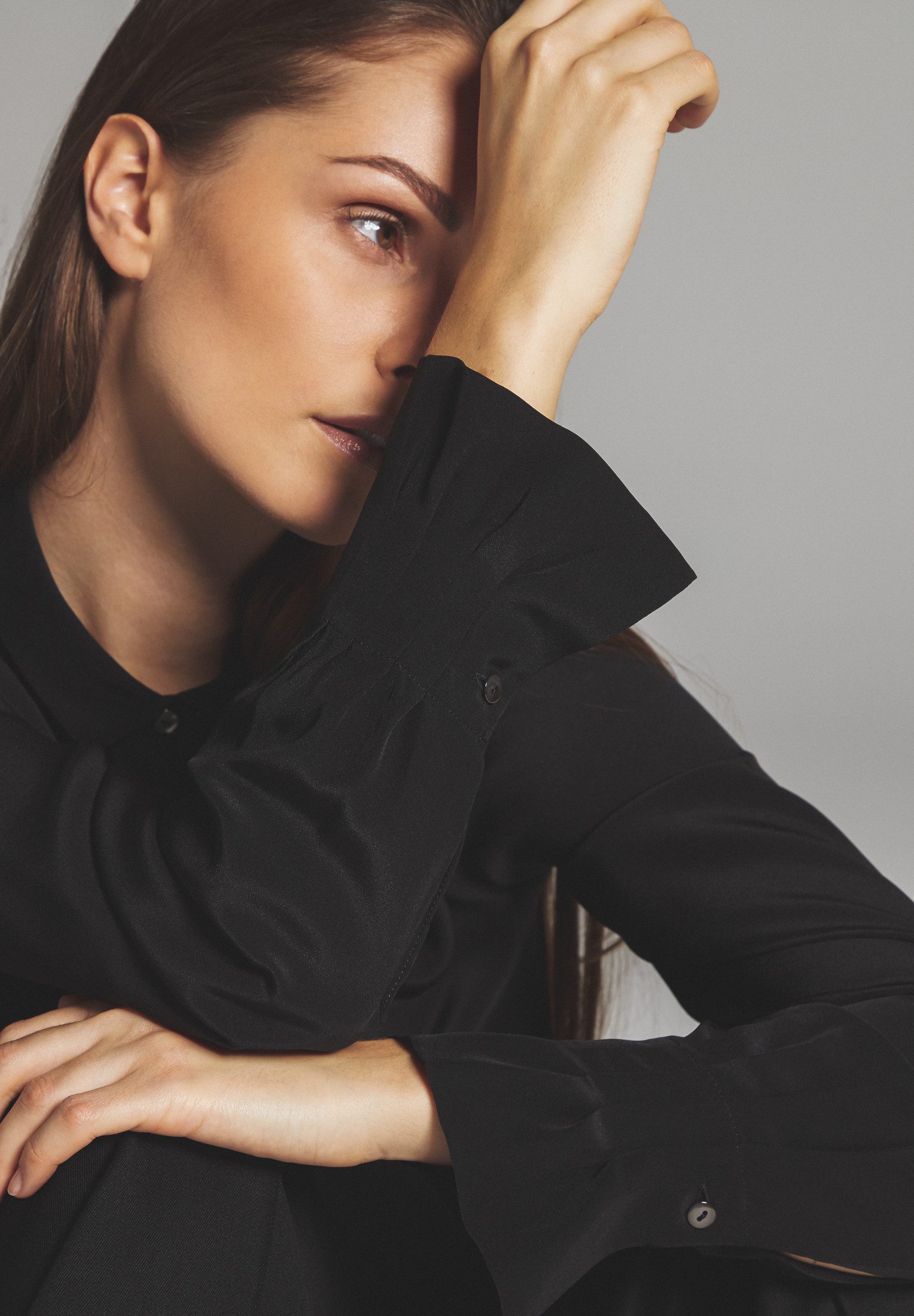 Eterna Hemdbluse REGULAR FIT