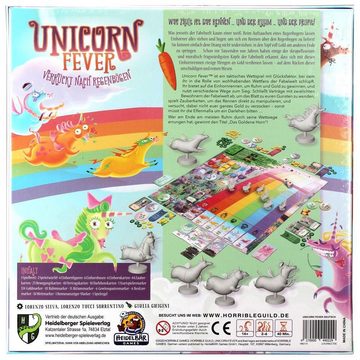 Horrible Games Spiel, Unicorn Fever