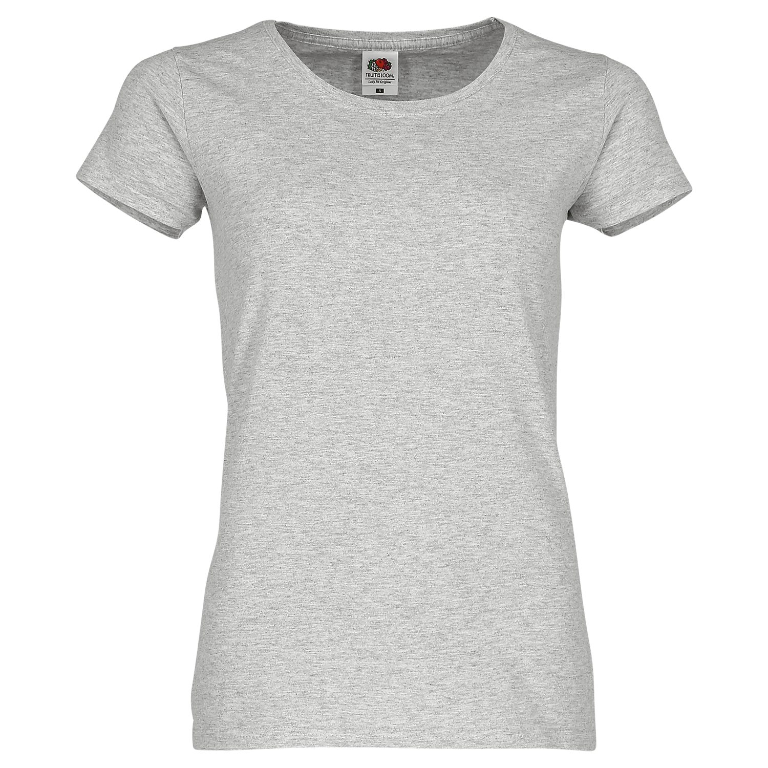 Fruit of the Loom Rundhalsshirt Fruit of the Loom Original T Lady-Fit günstig online kaufen