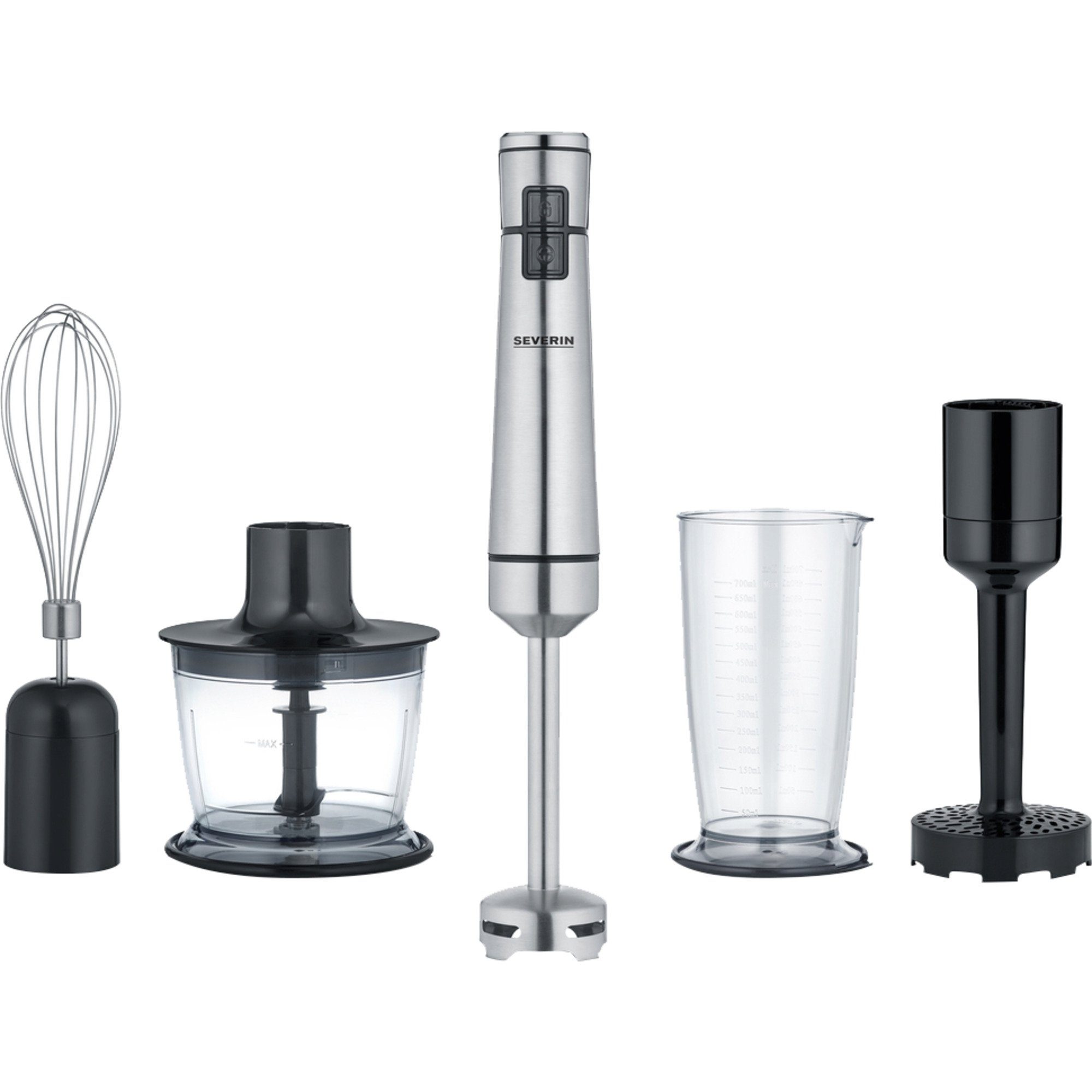 Stabmixer Severin Kabelloser Stabmixer SM 3775 Premium-Set